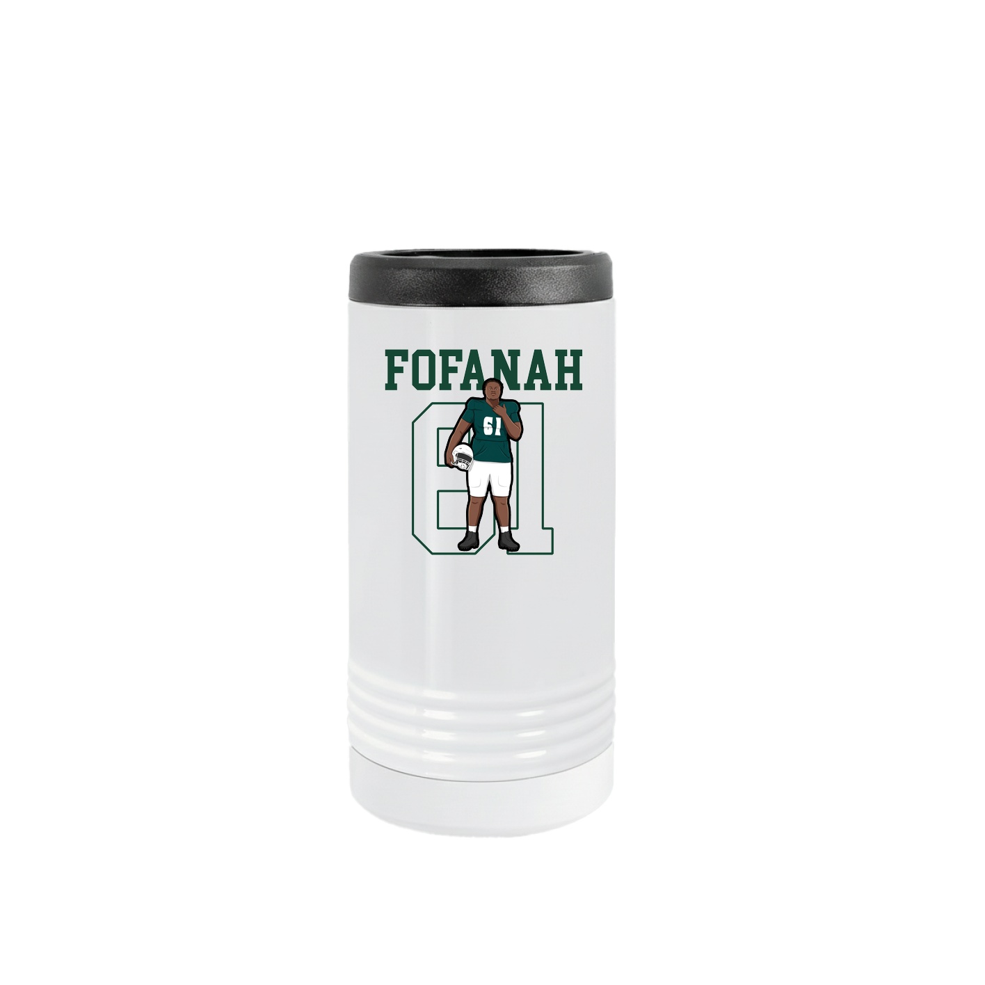 Slim Beverage Holder — Shirsey in White