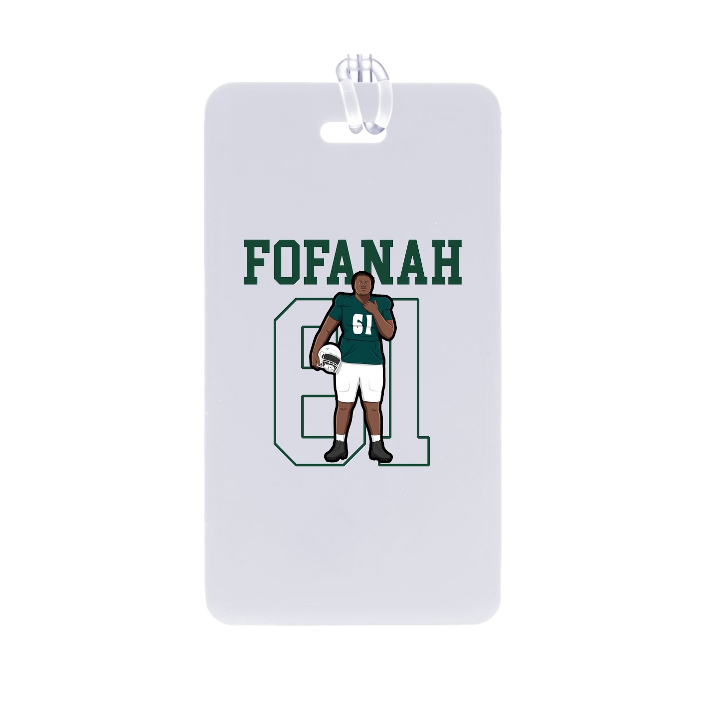 Bag Tag — Shirsey in Classic