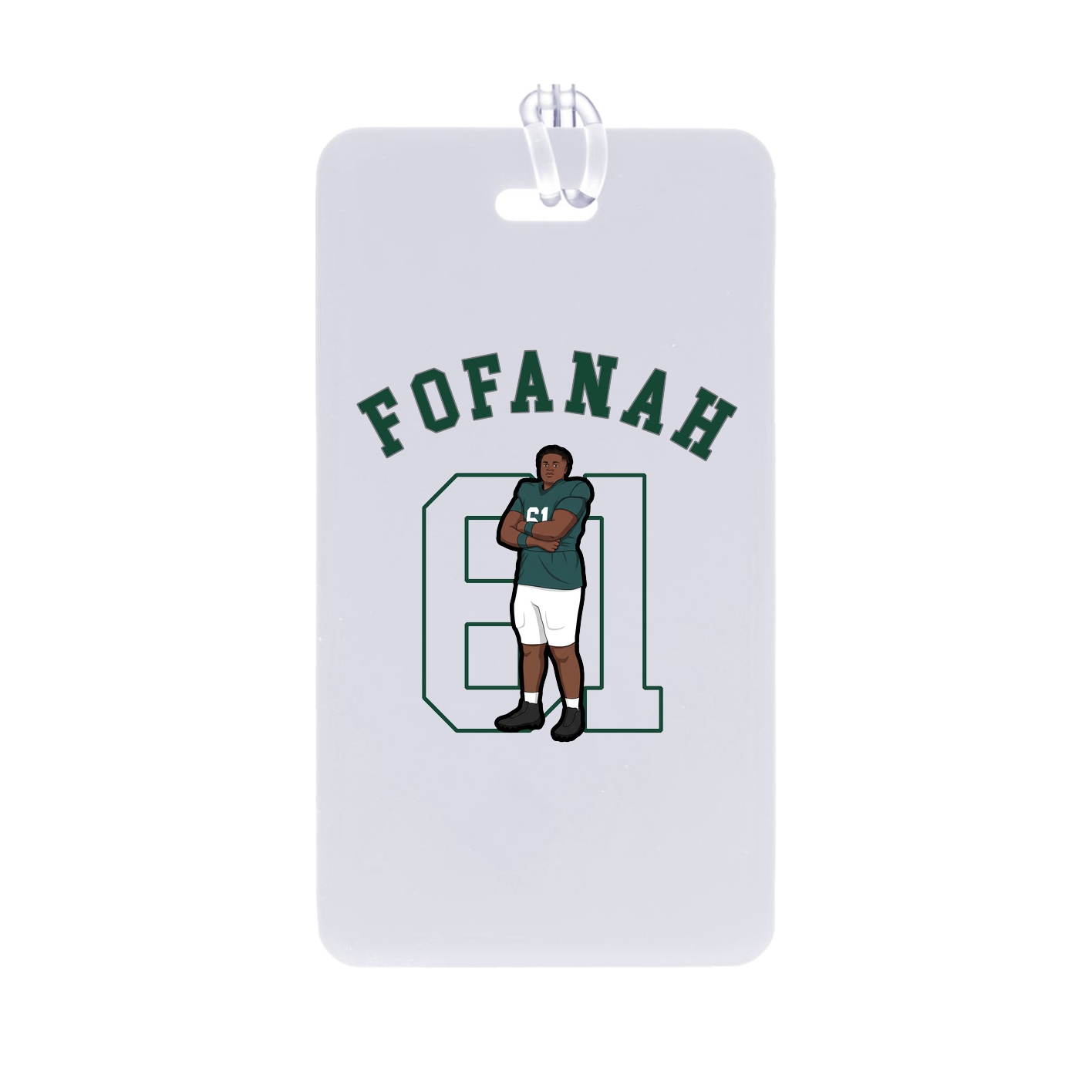 Bag Tag — Shirsey Arch in Classic