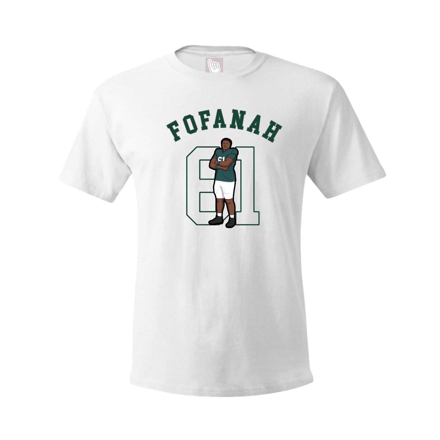 Youth Tee — Shirsey Arch in White