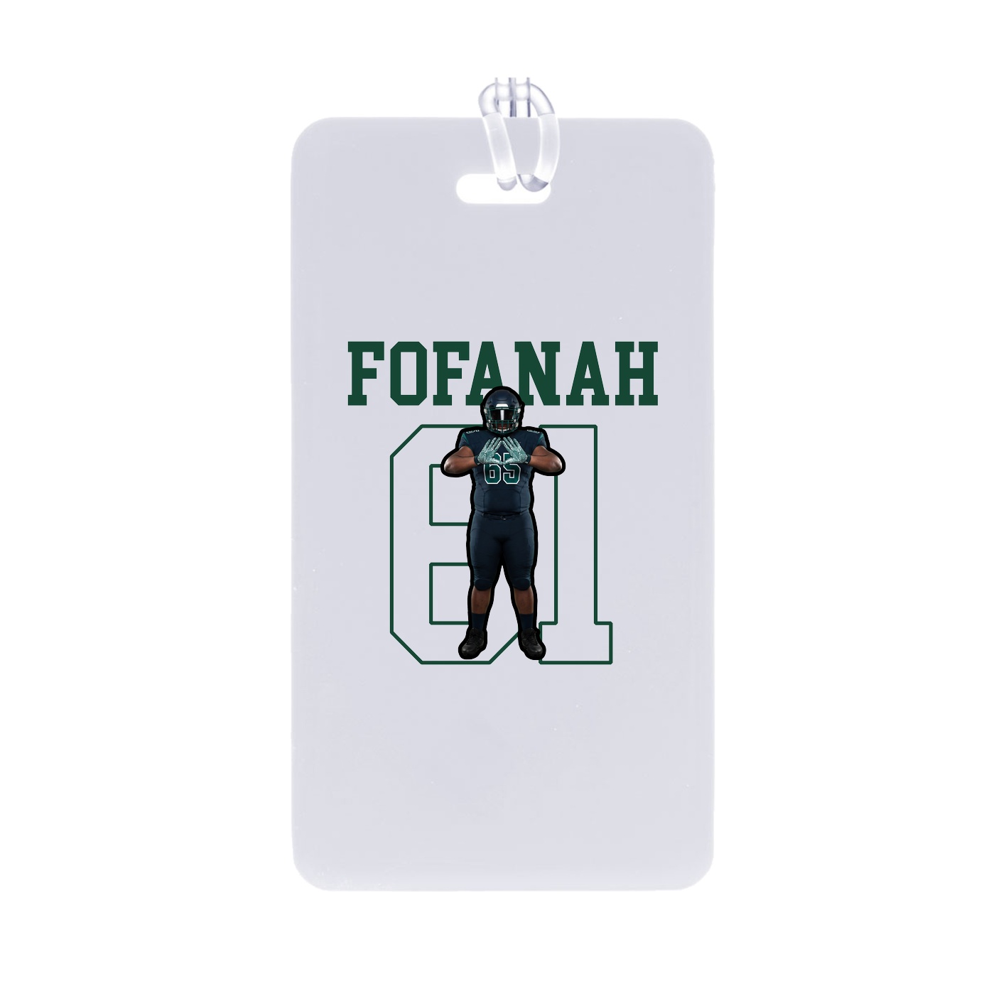 Bag Tag — Shirsey in Classic