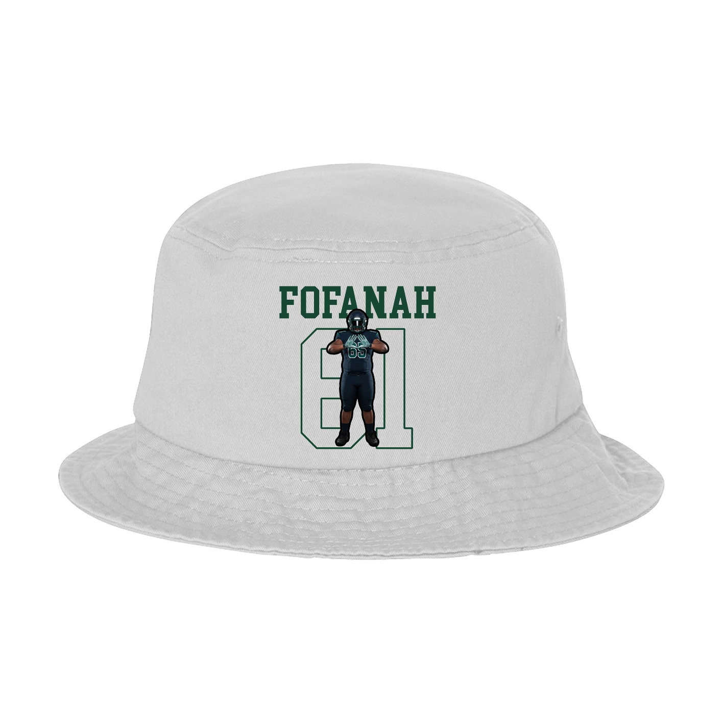 Bucket Cap — Shirsey in White