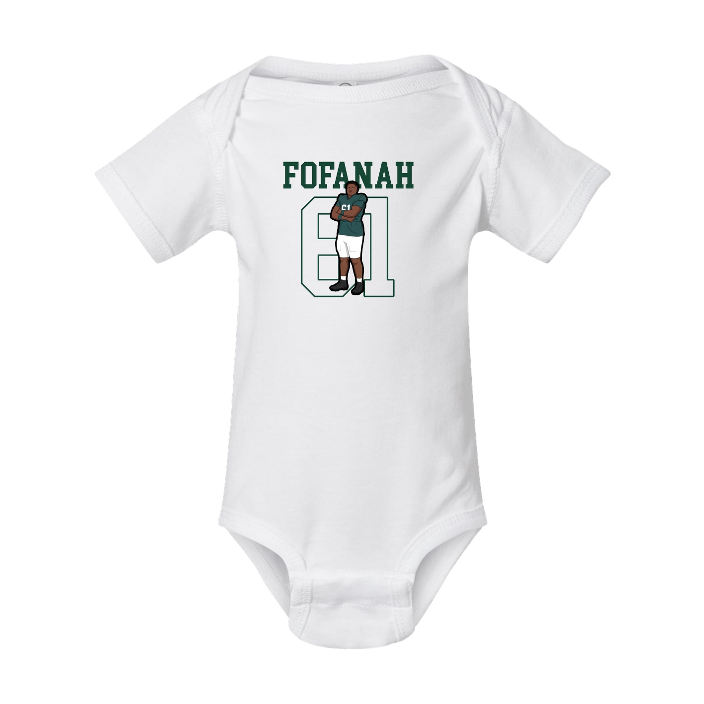 Baby Onesie — Shirsey in White