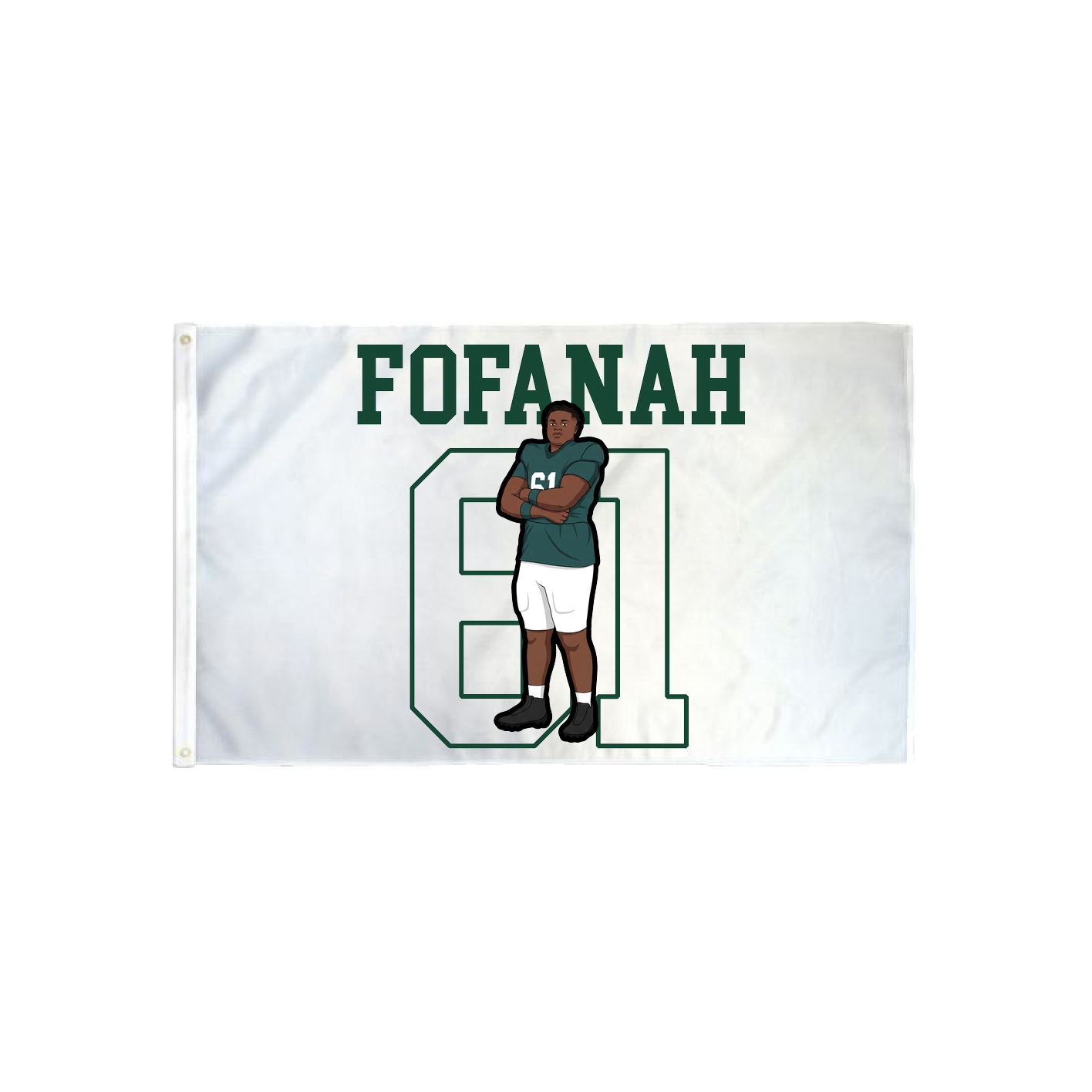 3x5 Flag — Shirsey in Classic