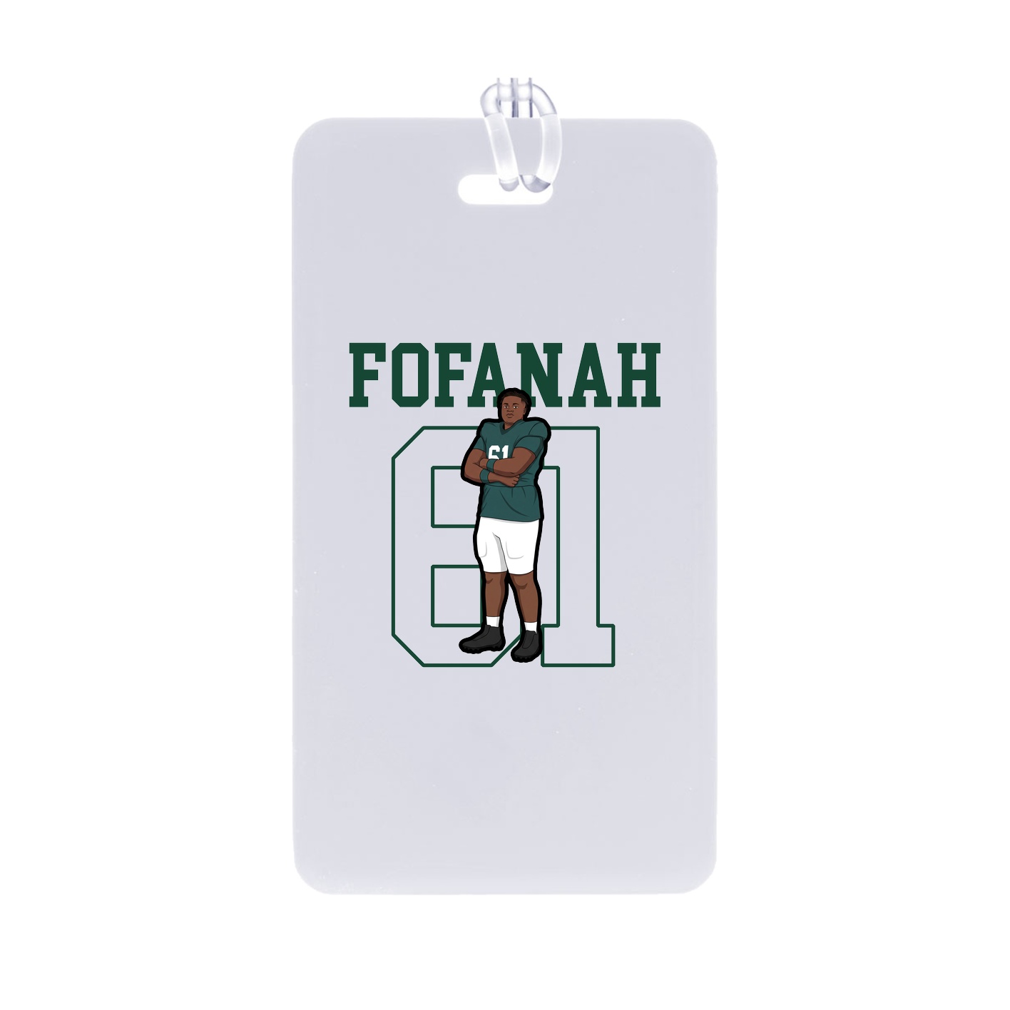 Bag Tag — Shirsey in Classic