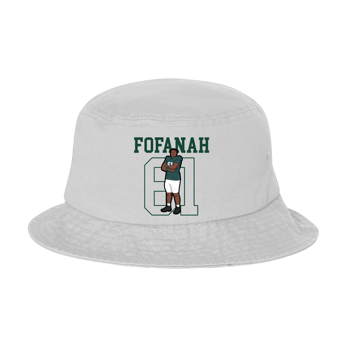 Bucket Cap — Shirsey in White