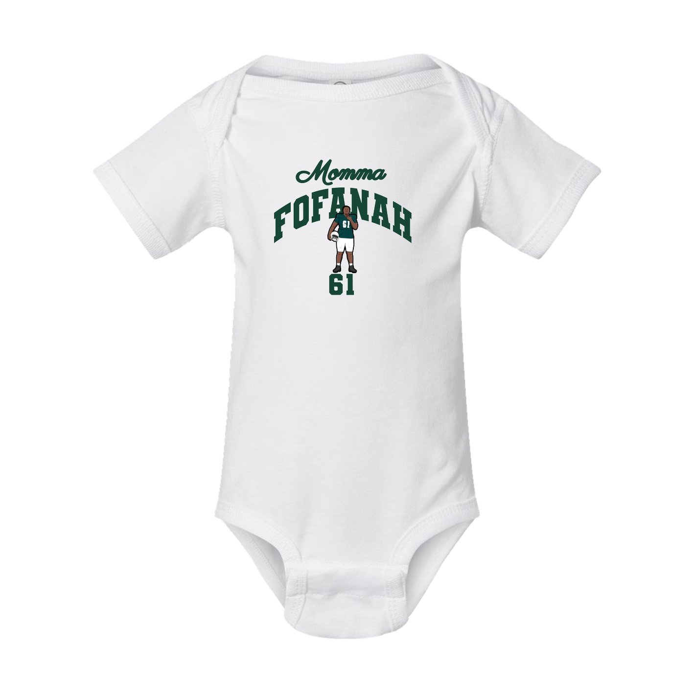 Baby Onesie — Mothers Day Arch in White