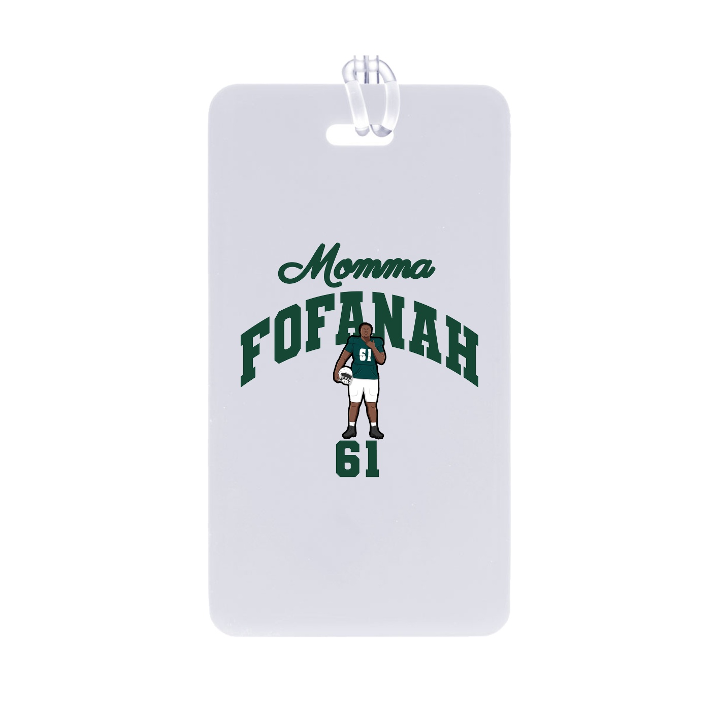 Bag Tag — Mothers Day Arch in Classic