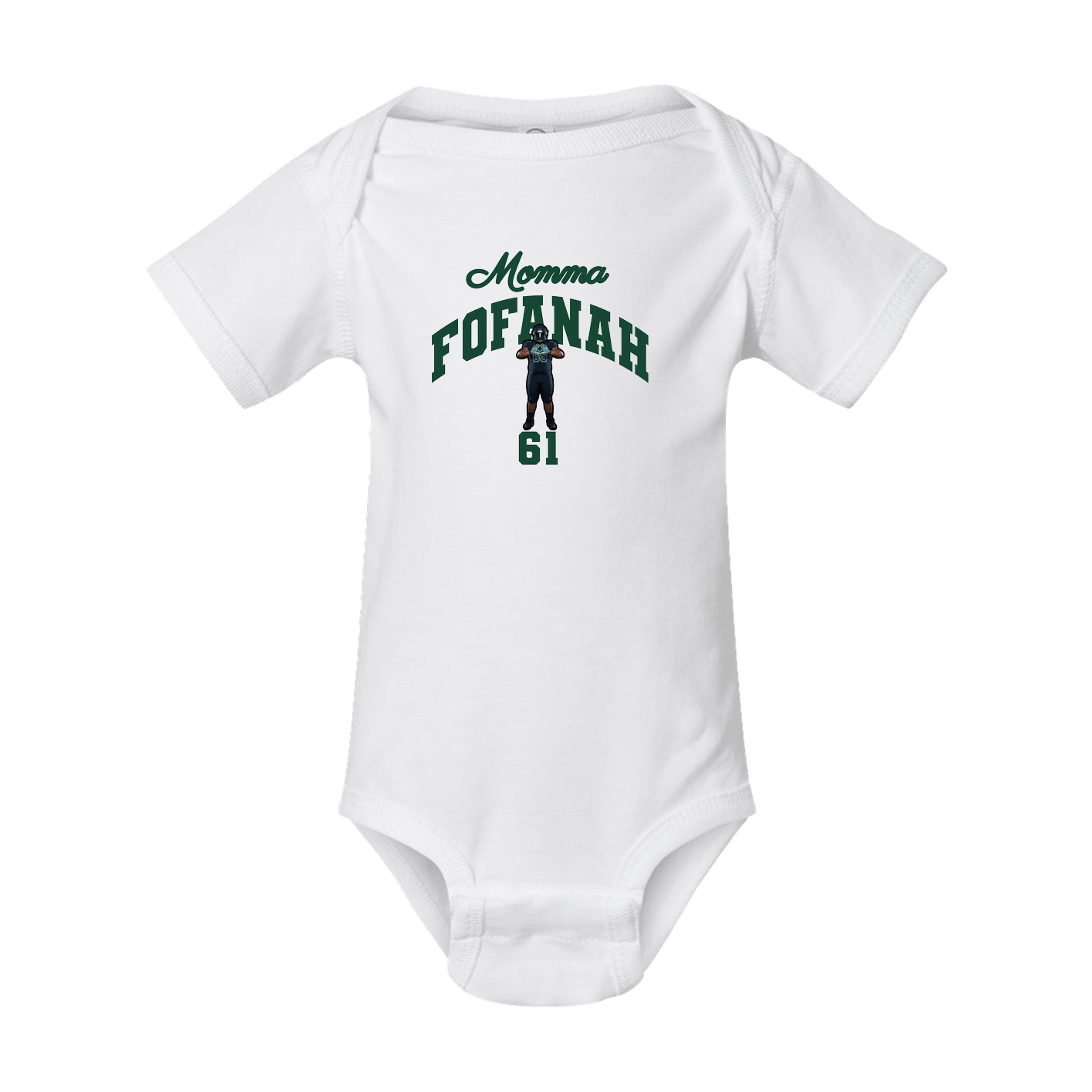 Baby Onesie — Mothers Day Arch in White