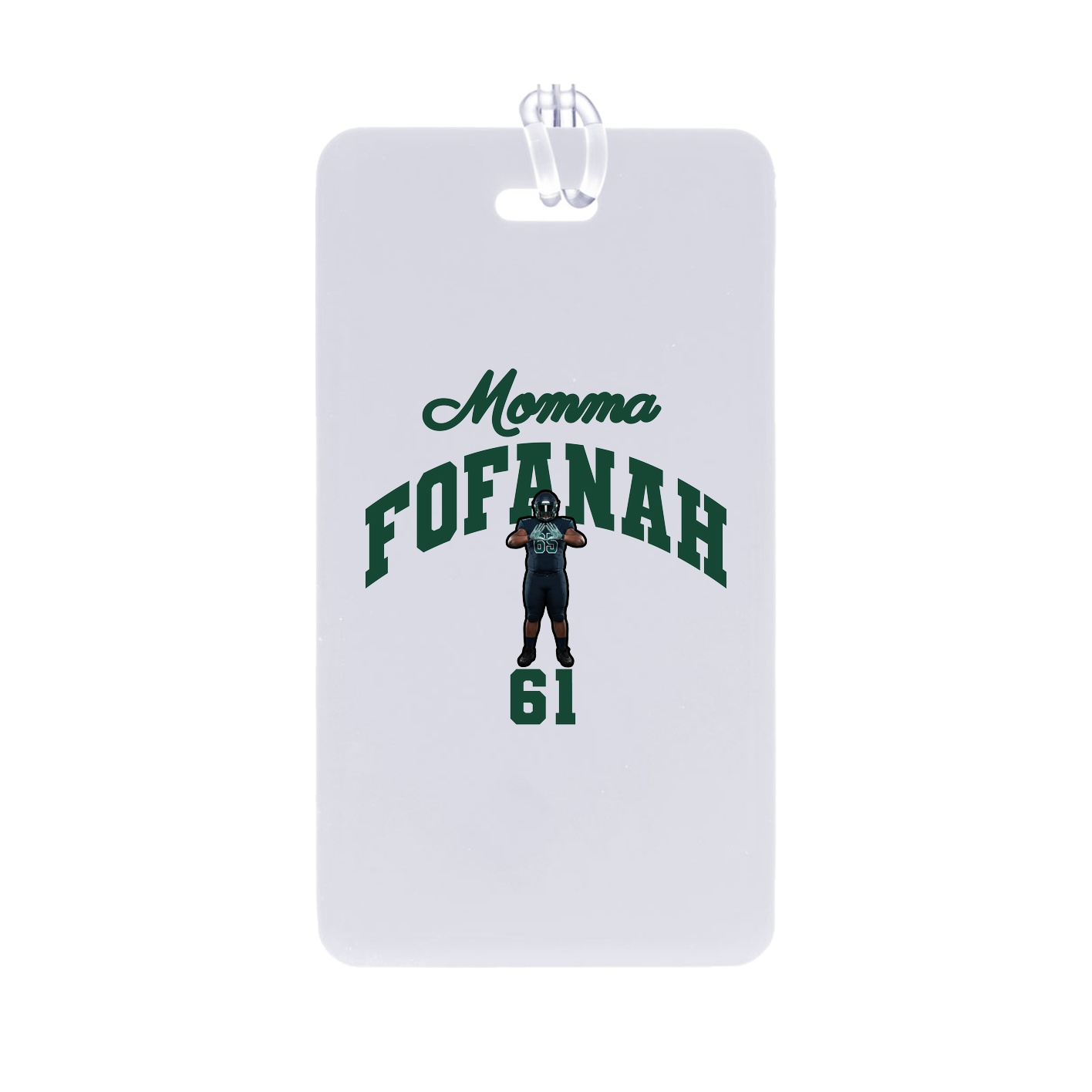 Bag Tag — Mothers Day Arch in Classic