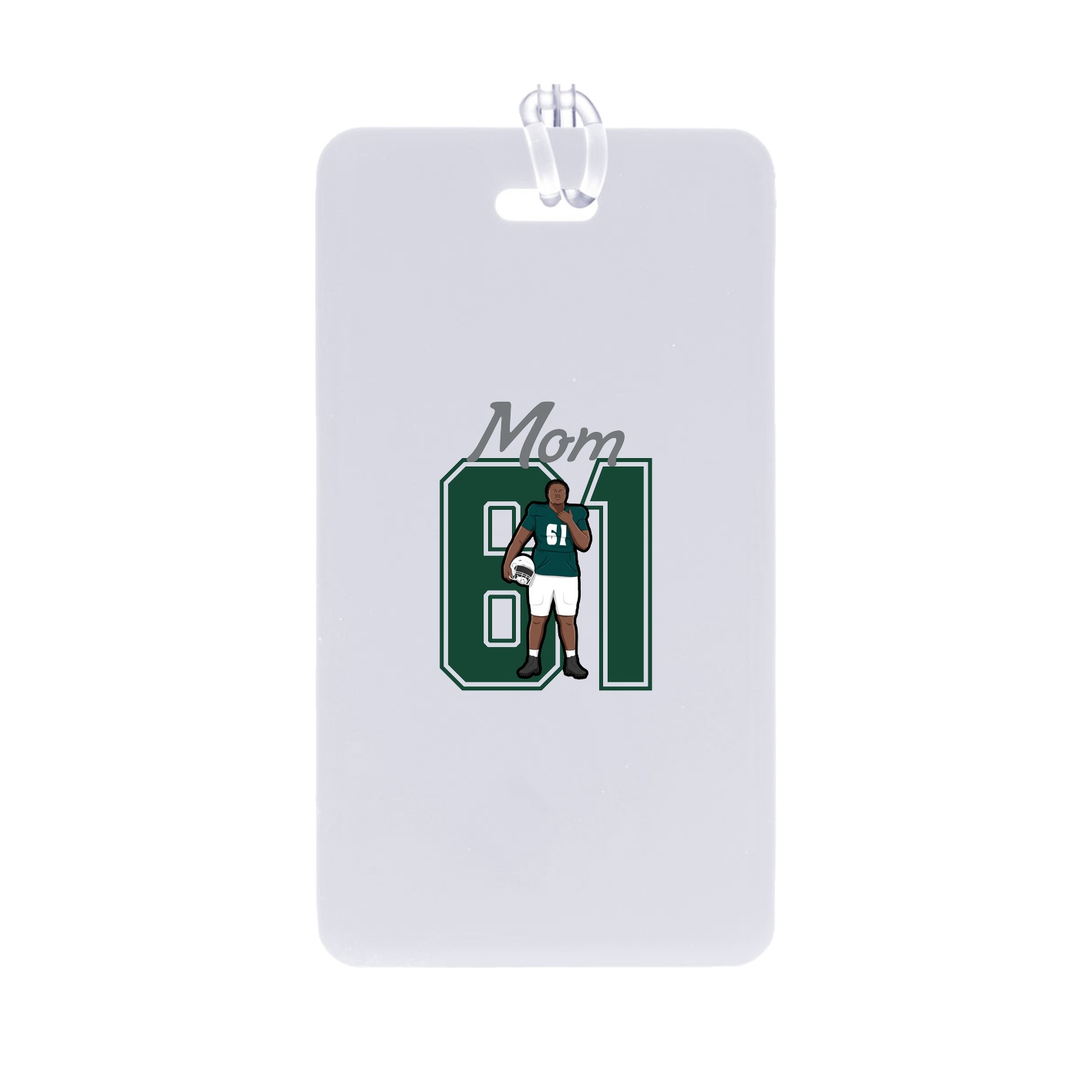 Bag Tag — Mothers Day Shirsey in Classic