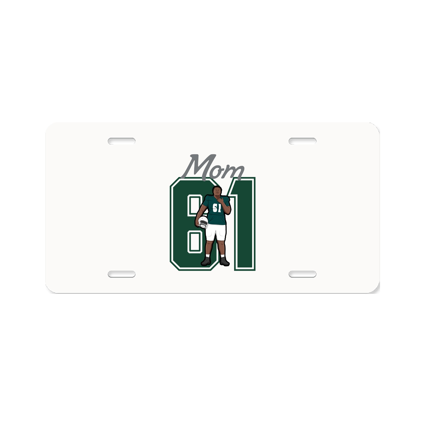 License Plate — Mothers Day Shirsey in Classic