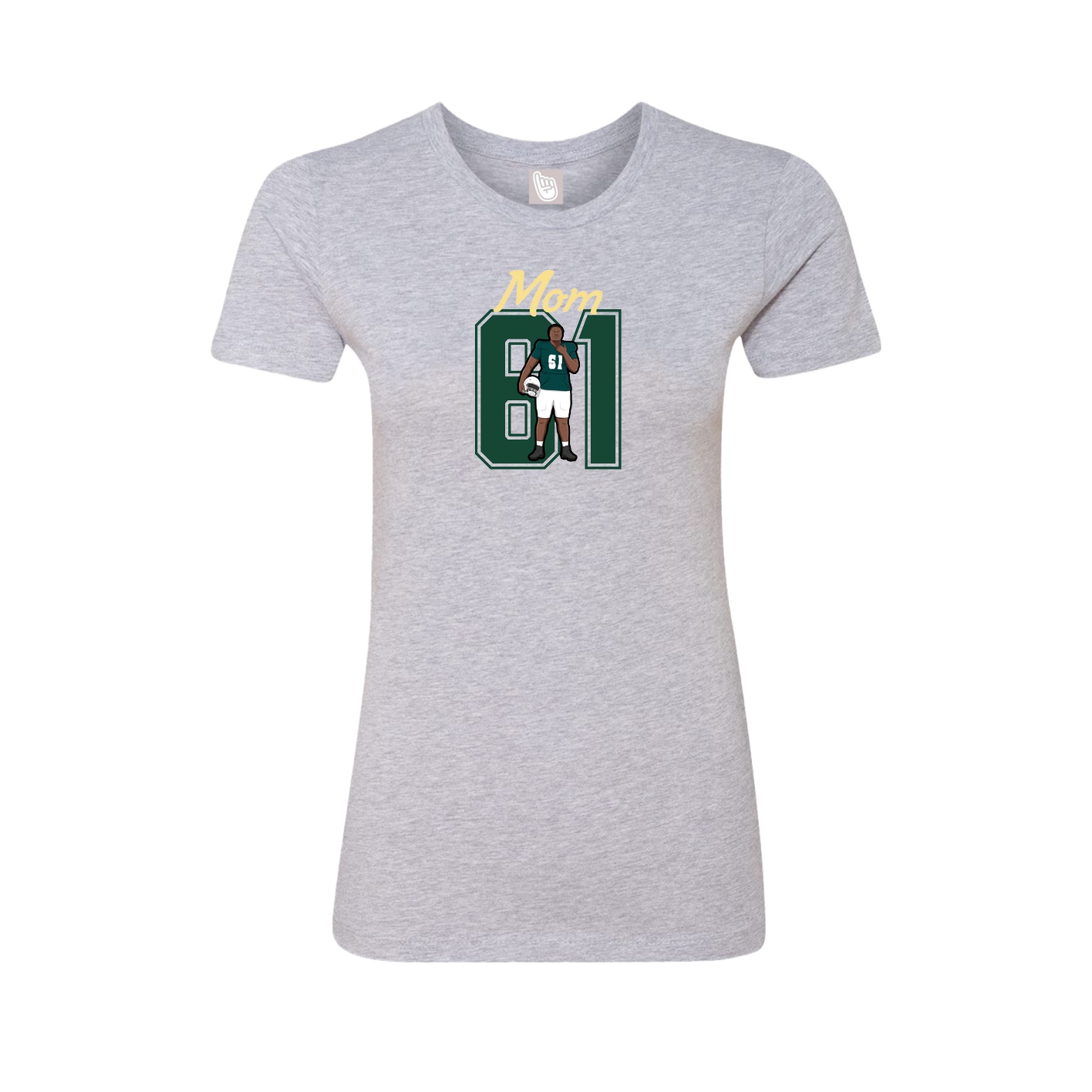 Womens Tee — Mothers Day Shirsey in Grey