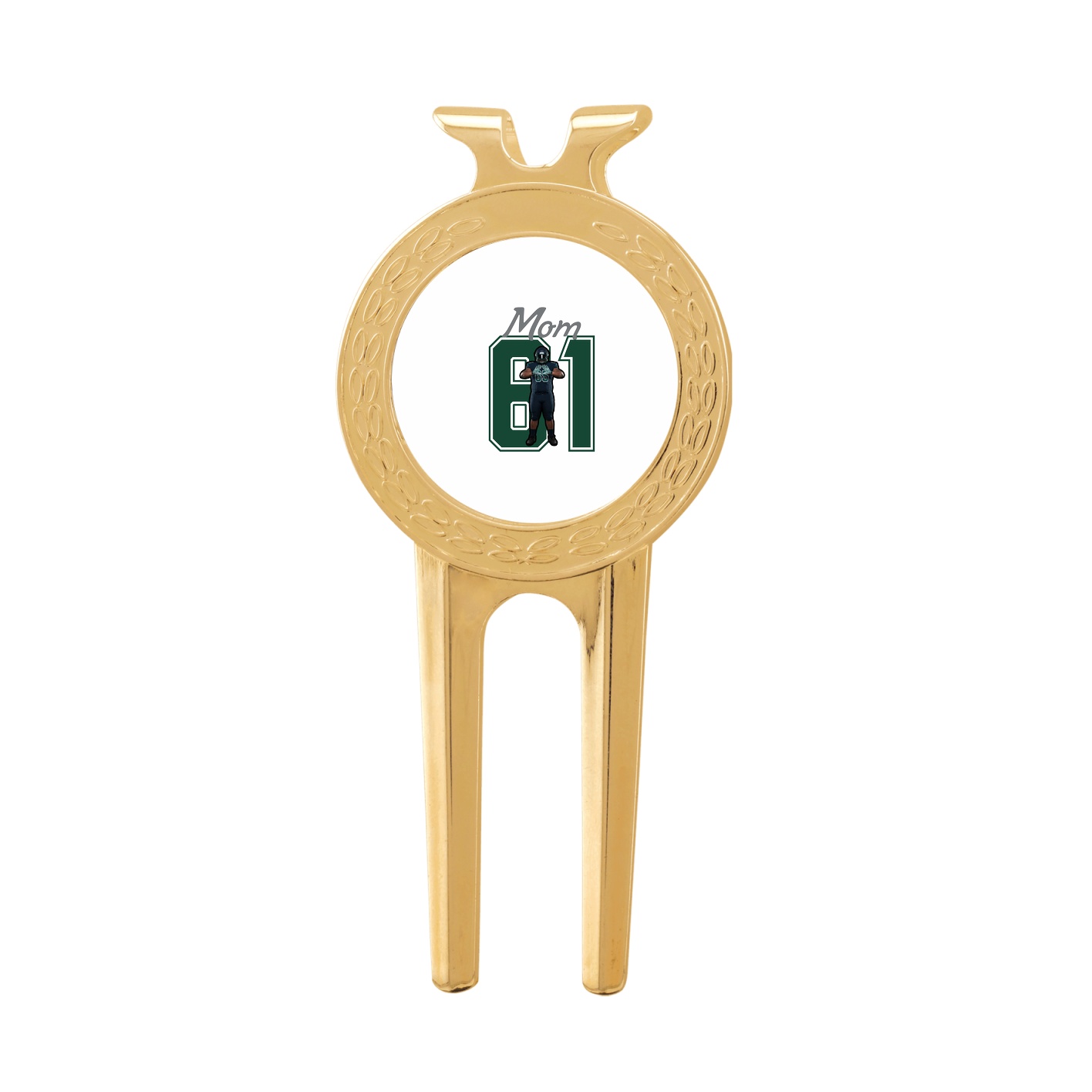 Divot Tool with Ball Marker — Mothers Day Shirsey in Classic