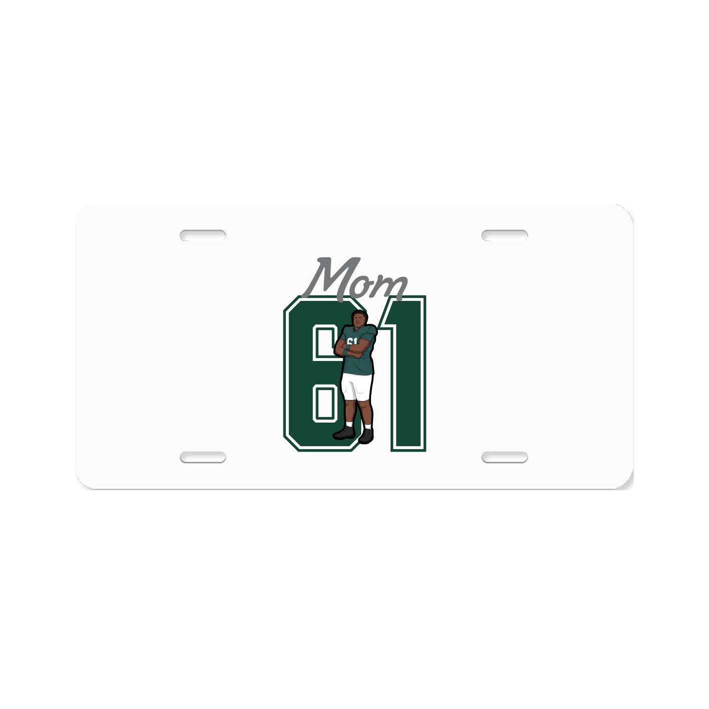 License Plate — Mothers Day Shirsey in Classic