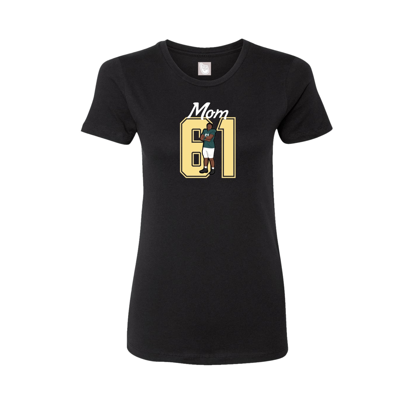 Womens Tee — Mothers Day Shirsey in Black