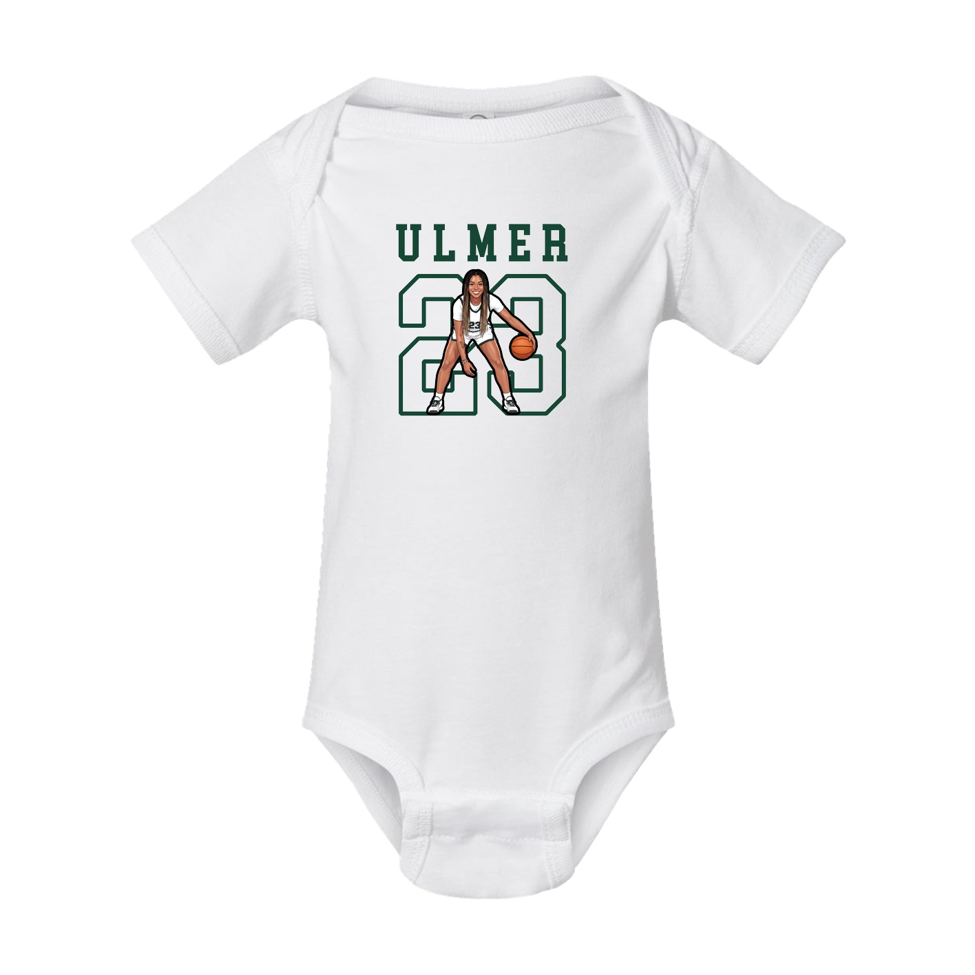Baby Onesie — Shirsey in White