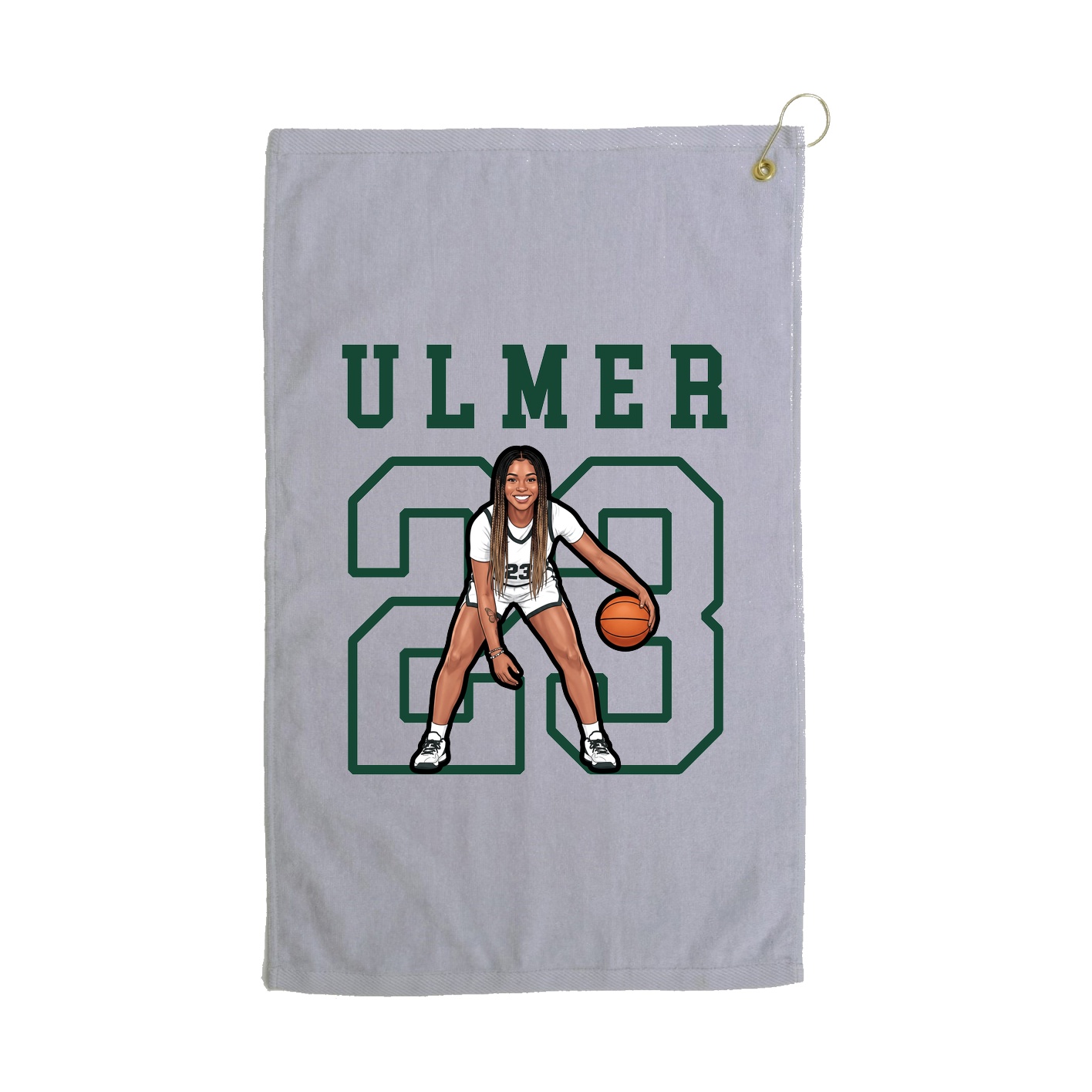 Golf Towel — Shirsey in Grey