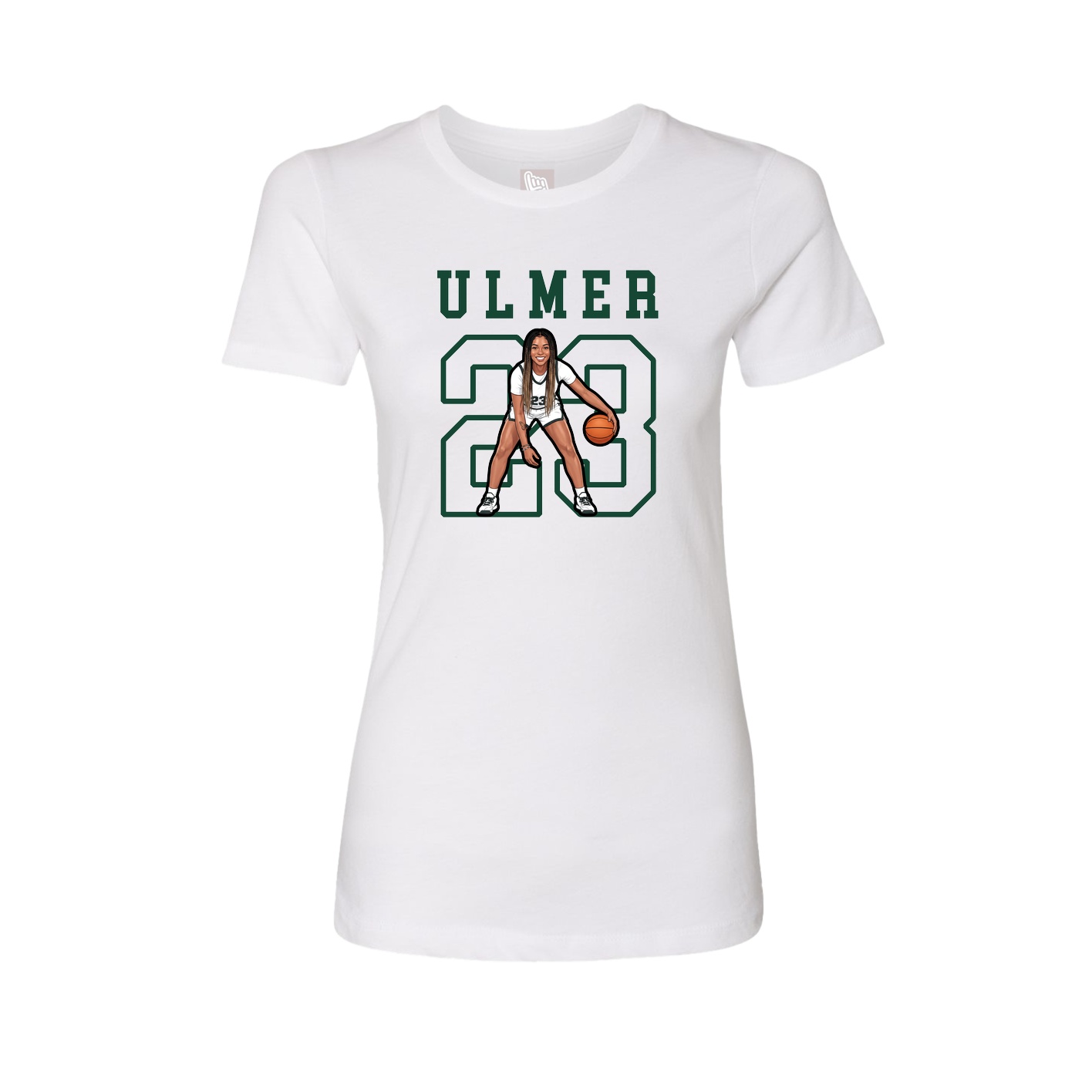 Fitted Women's Tee — Shirsey in White