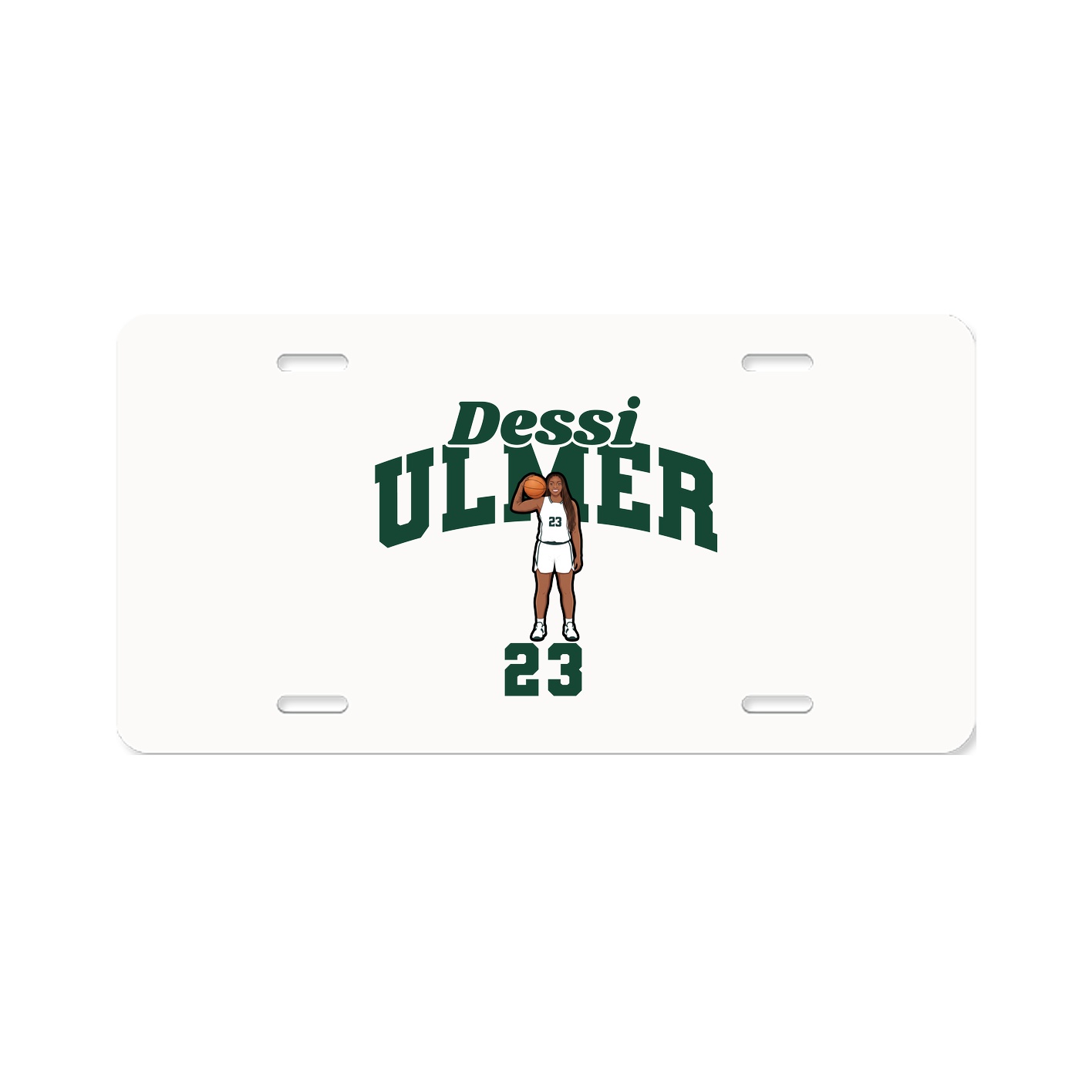 License Plate — Signature Arch in Classic