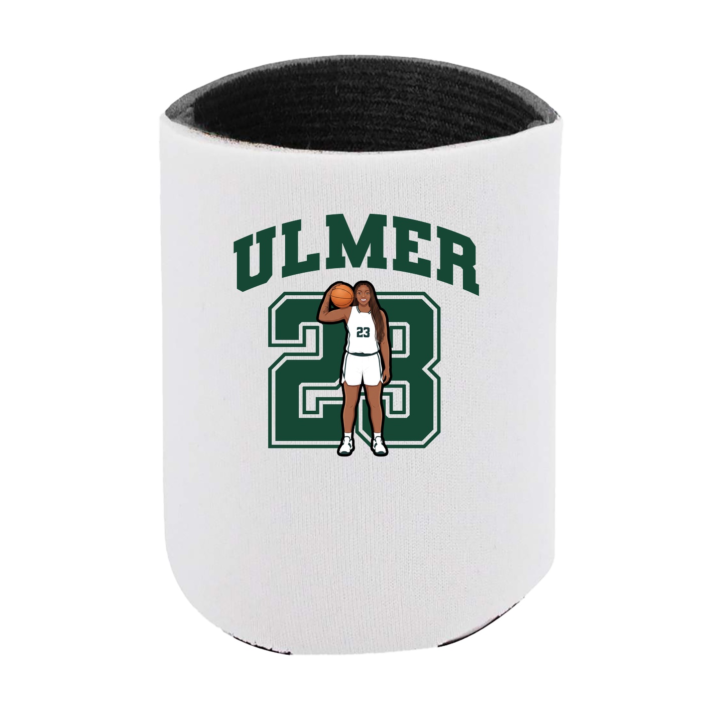 Can Holder — Number in White