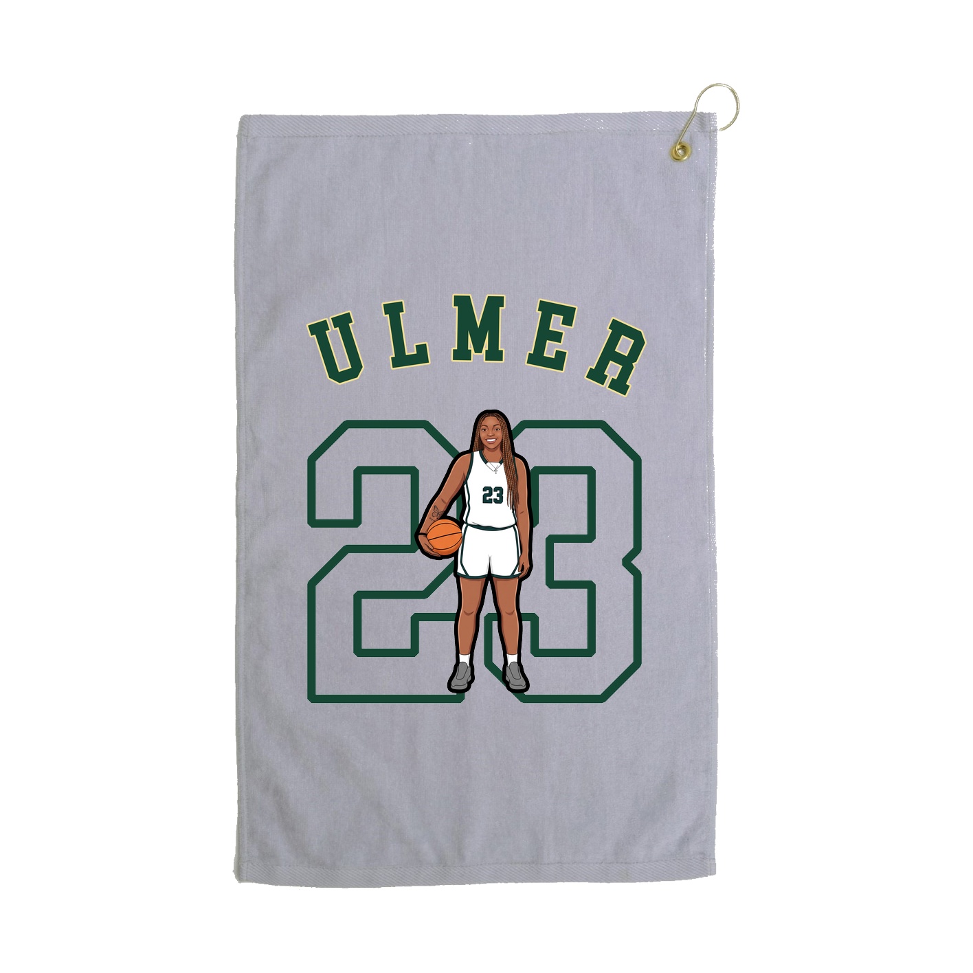 Golf Towel — Shirsey Arch in Grey