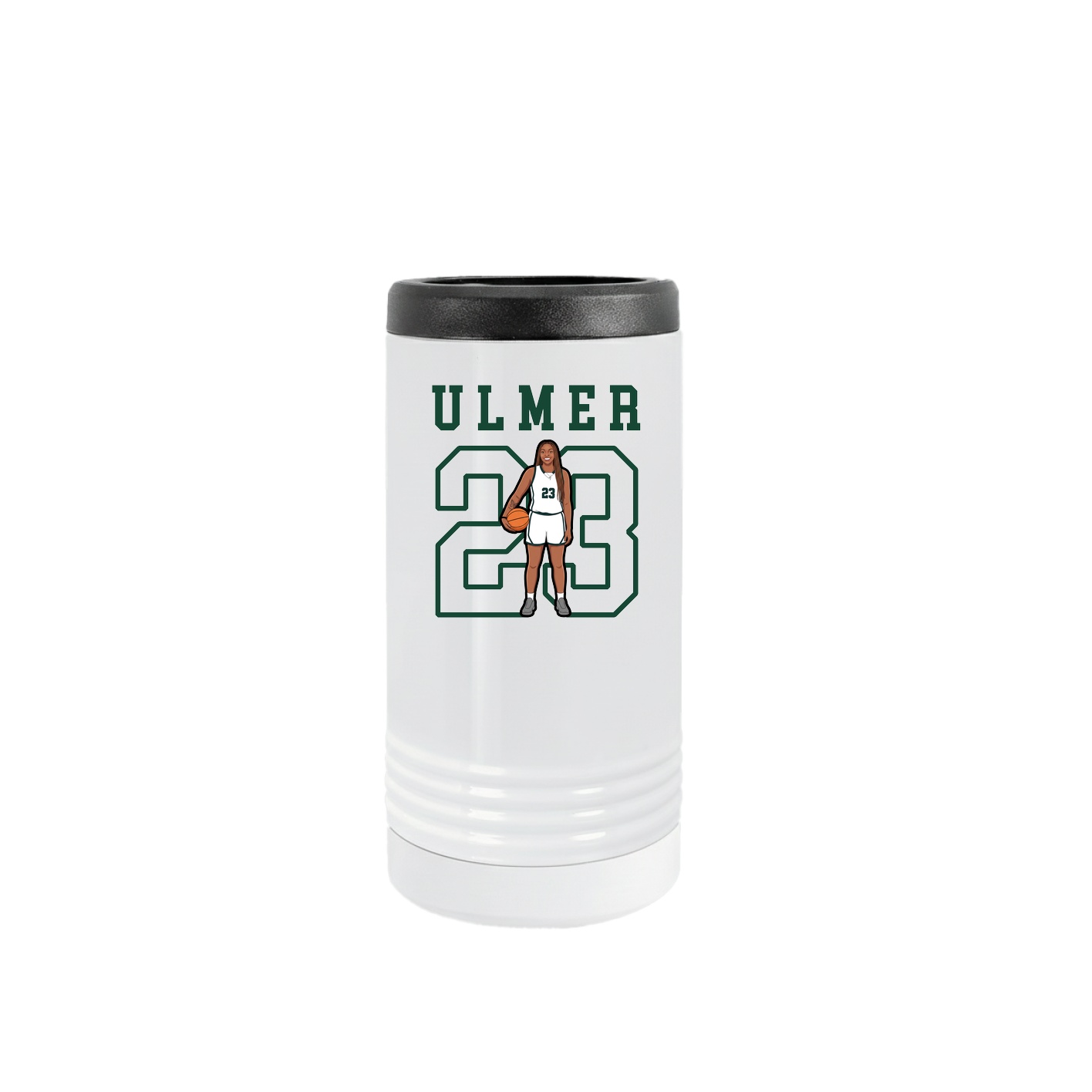 Slim Beverage Holder — Shirsey in White