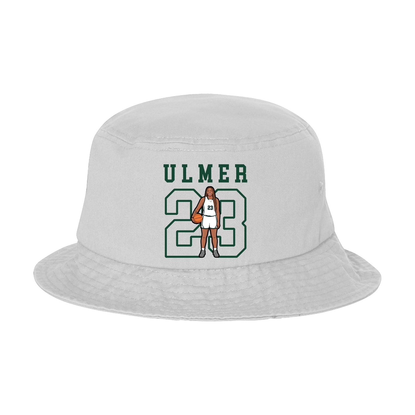 Bucket Cap — Shirsey in White