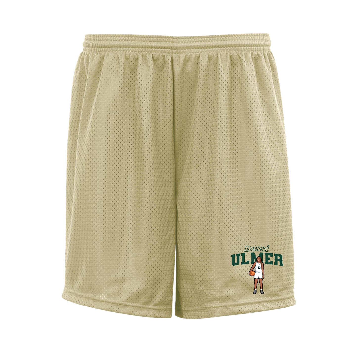 Shorts — Name Arch in Vegas Gold