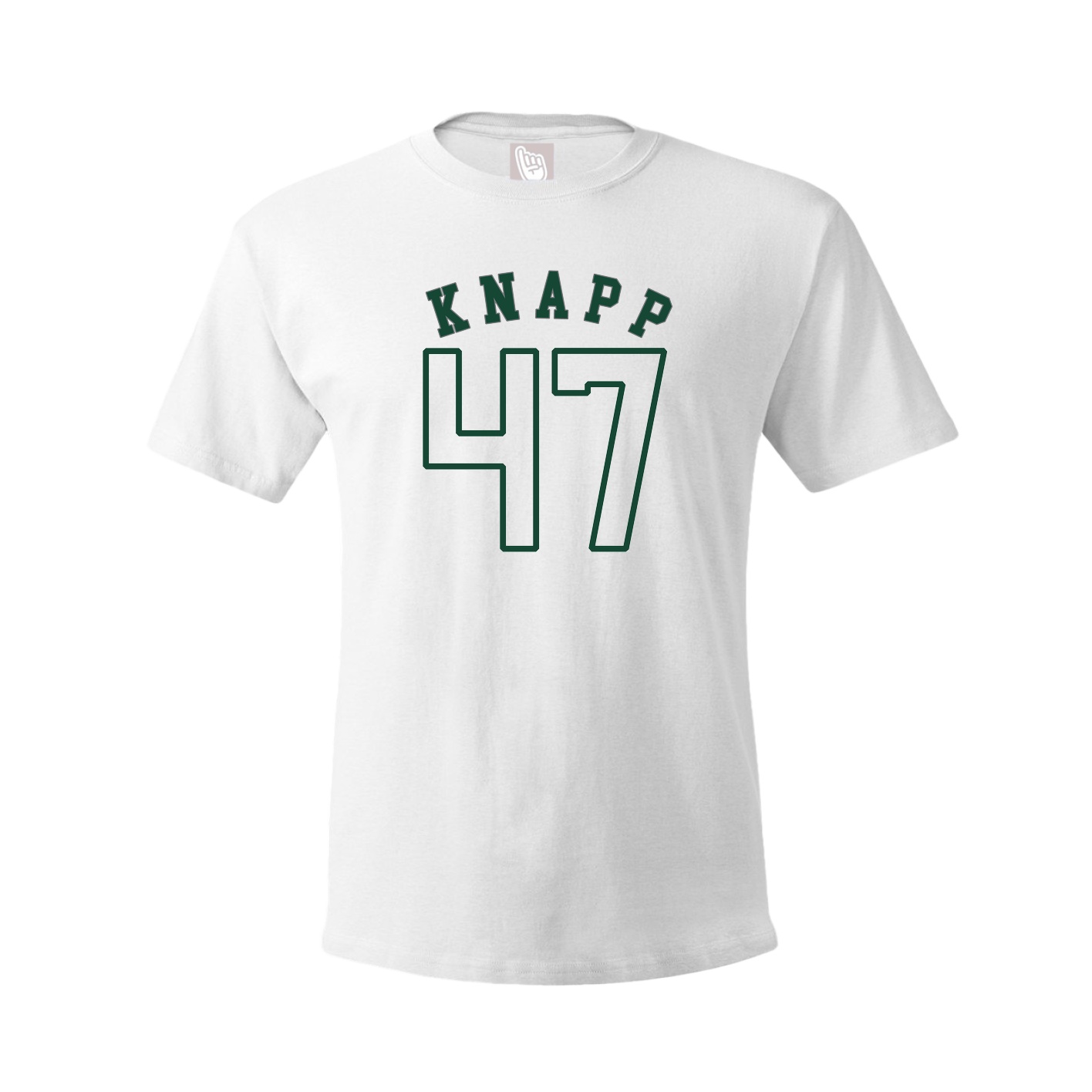 Tee — Shirsey Arch in White