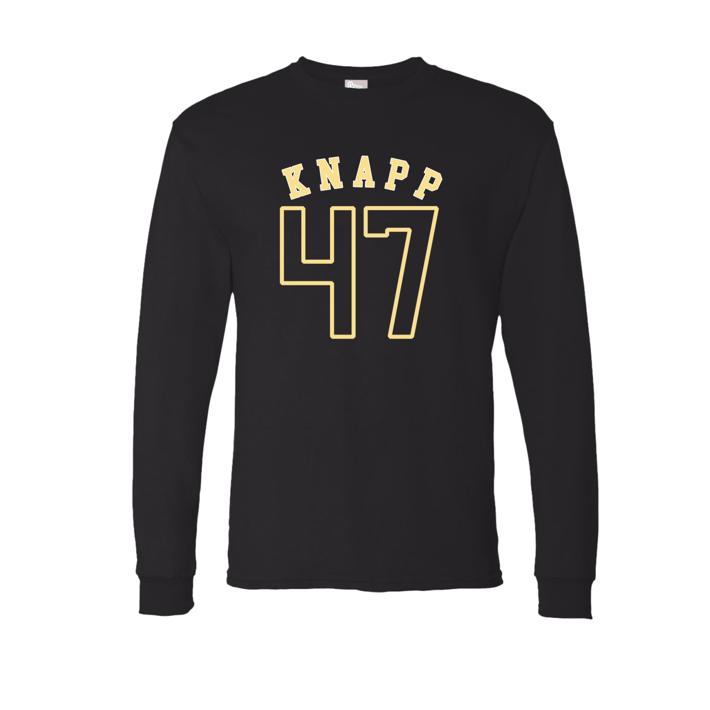 Long Sleeve Tee — Shirsey Arch in Black