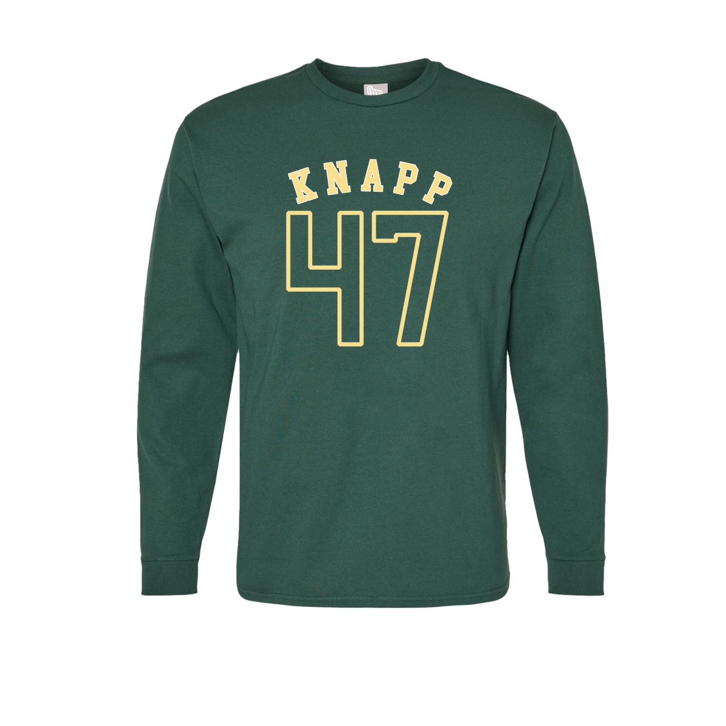 Long Sleeve Tee — Shirsey Arch in Green