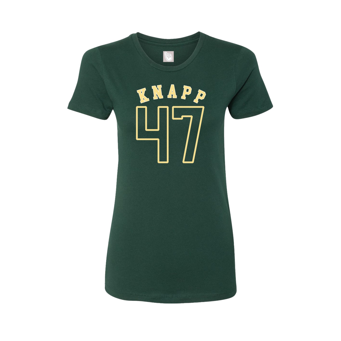 Womens Tee — Shirsey Arch in Green
