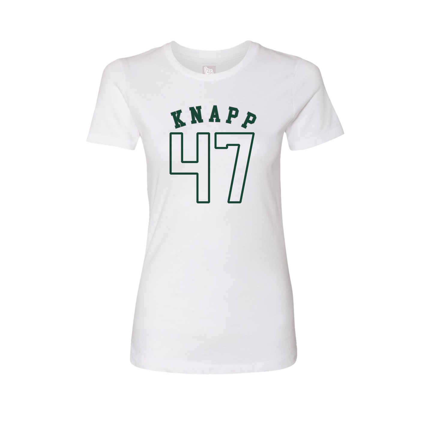 Womens Tee — Shirsey Arch in White