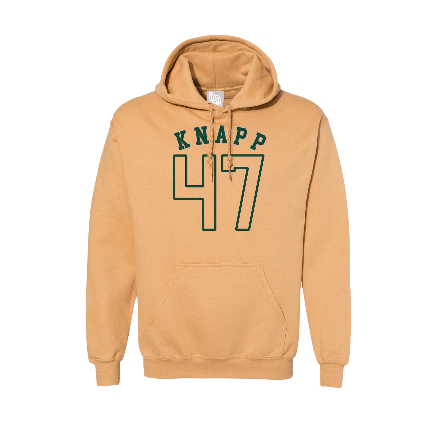 Hoodie — Shirsey Arch in Vegas Gold