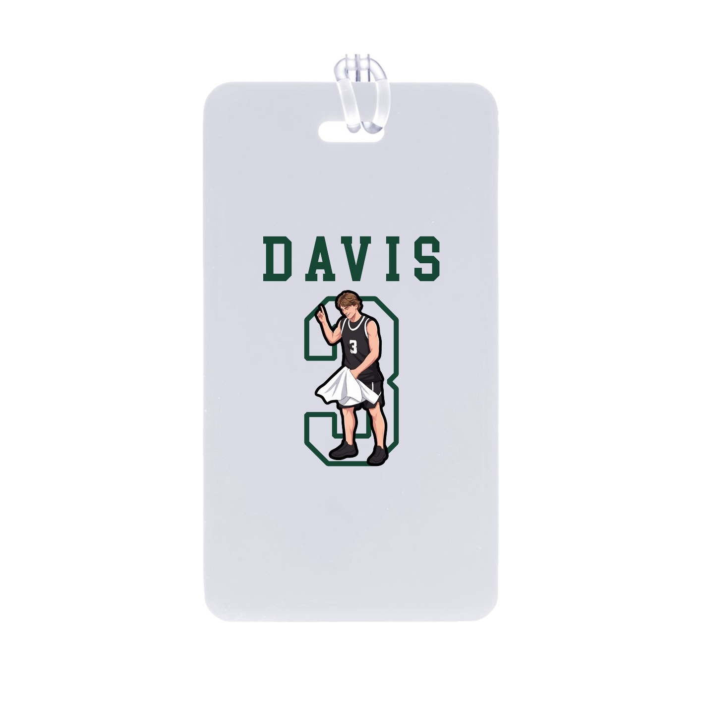 Bag Tag — Shirsey in Classic