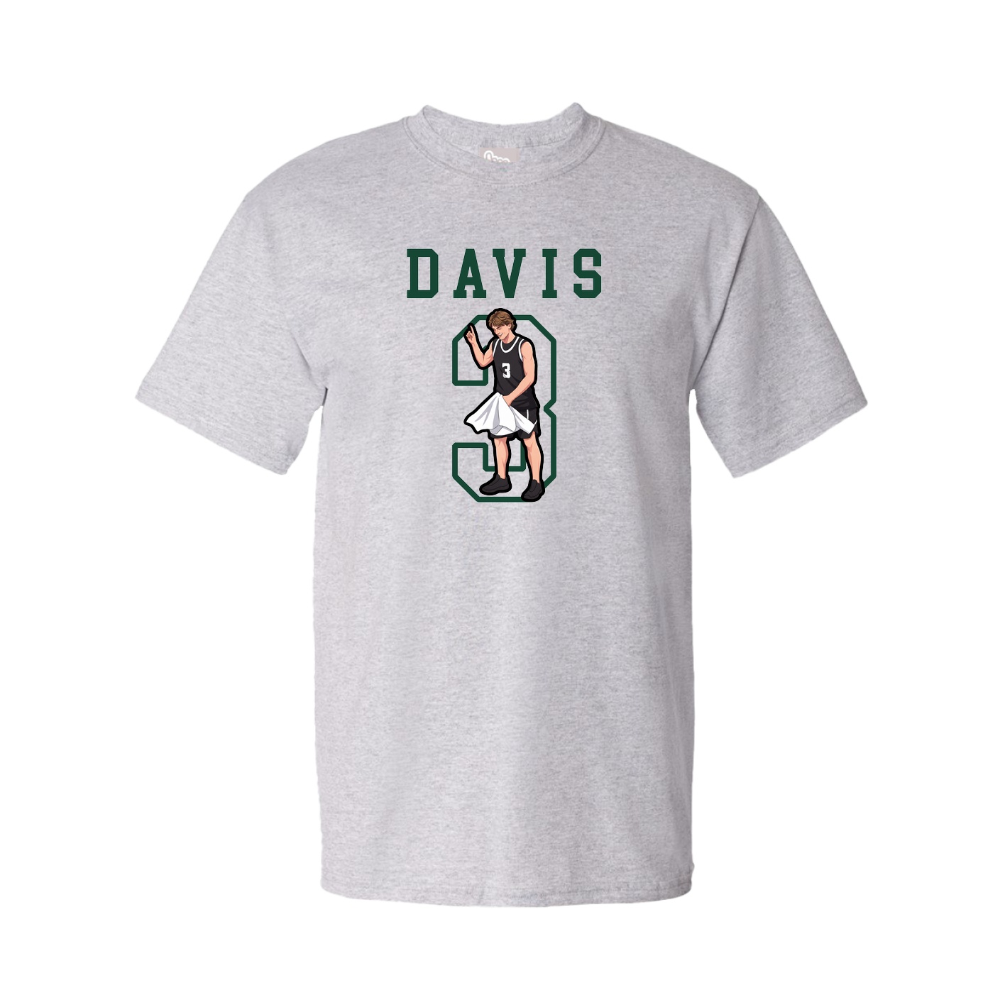 Tee — Shirsey in Grey