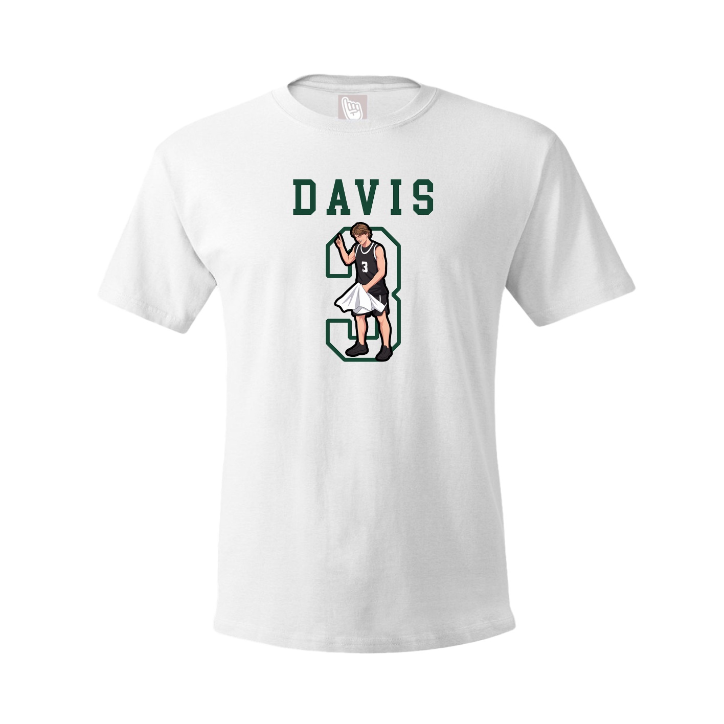 Youth Tee — Shirsey in White