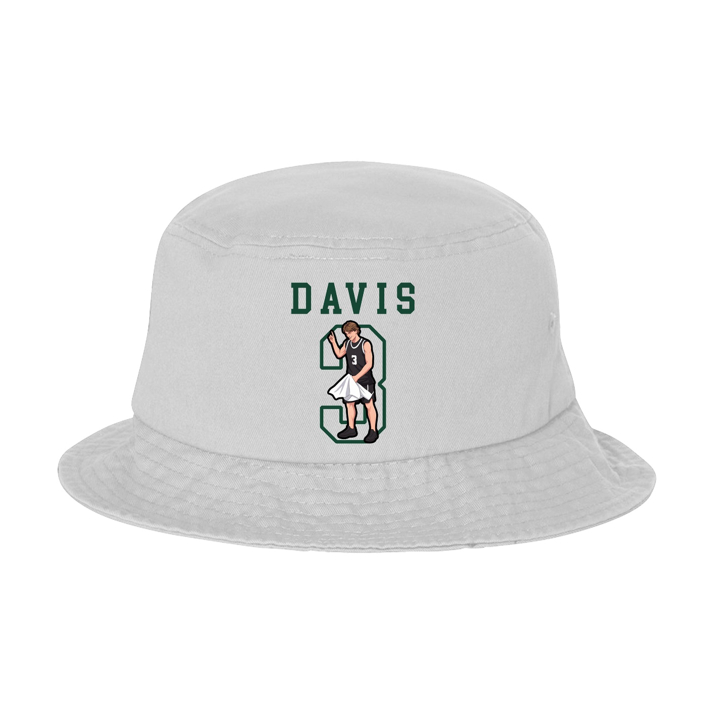 Bucket Cap — Shirsey in White