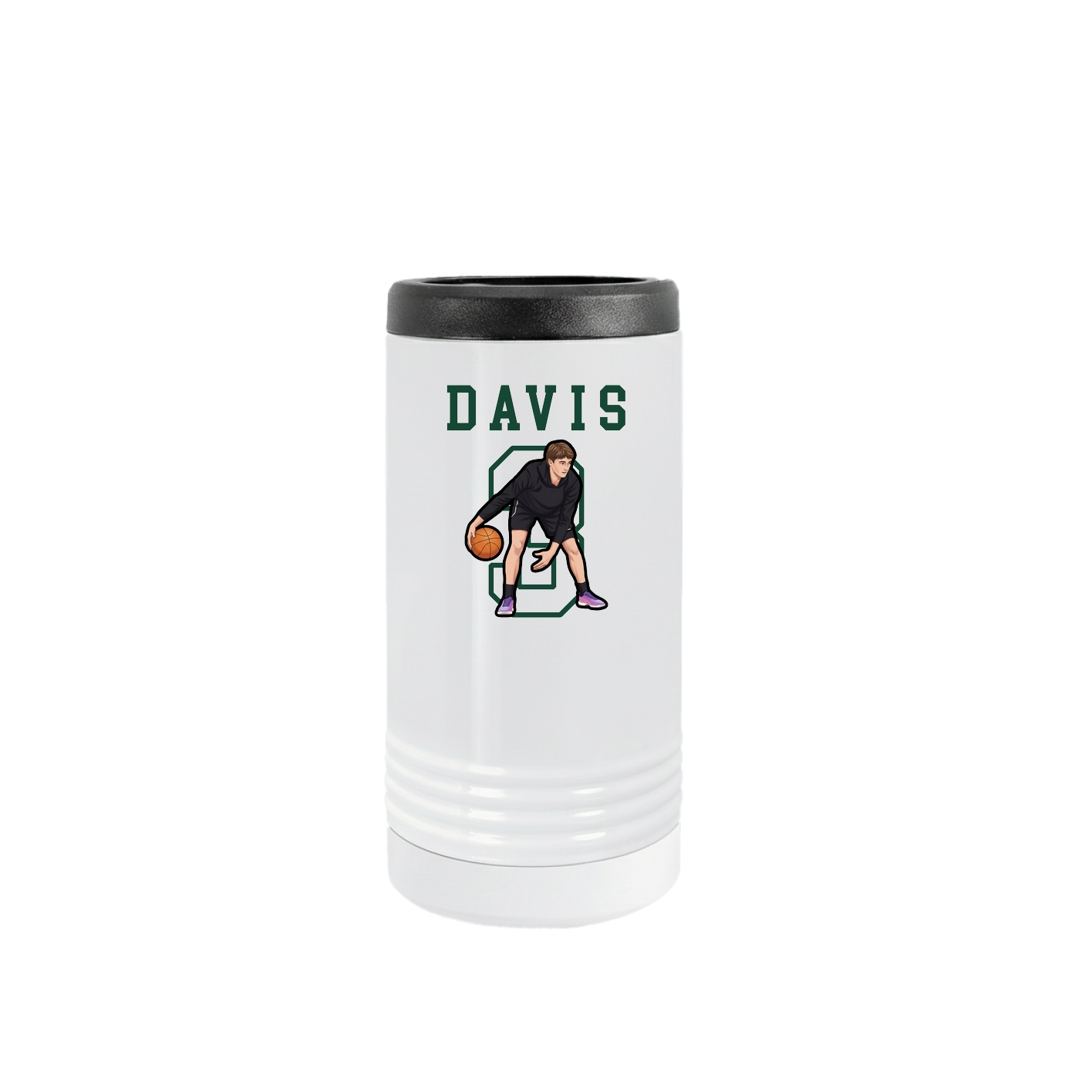 Slim Beverage Holder — Shirsey in White