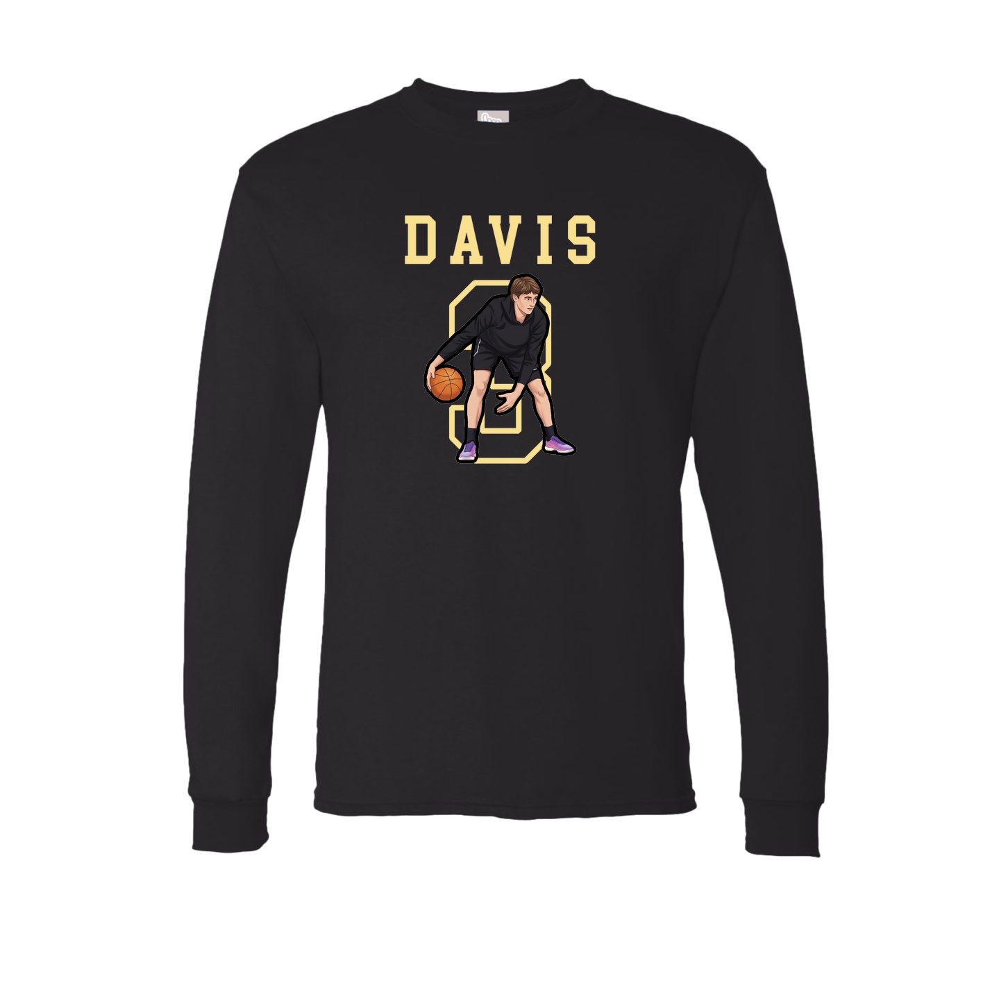 Long Sleeve Tee — Shirsey in Black