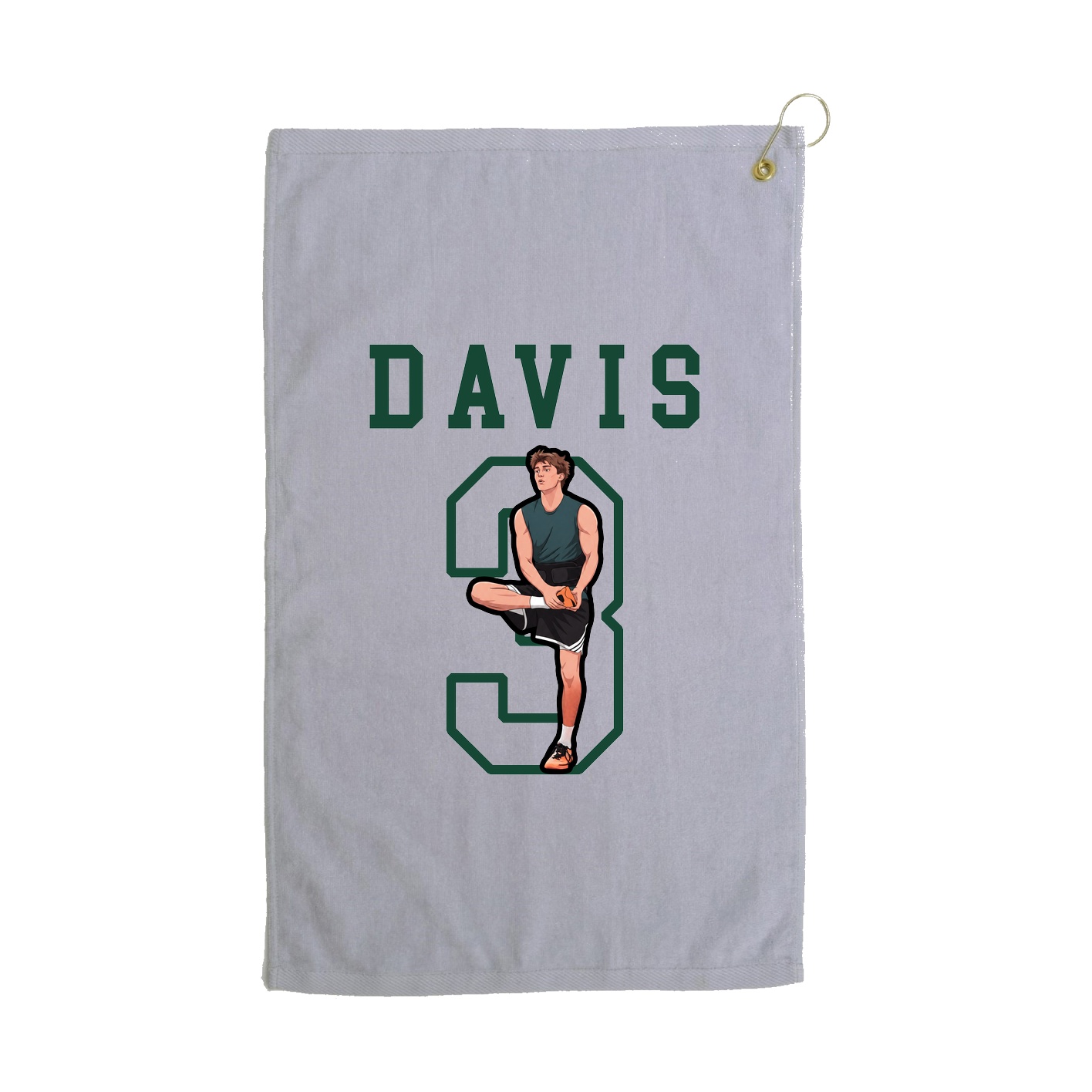 Golf Towel — Shirsey in Grey