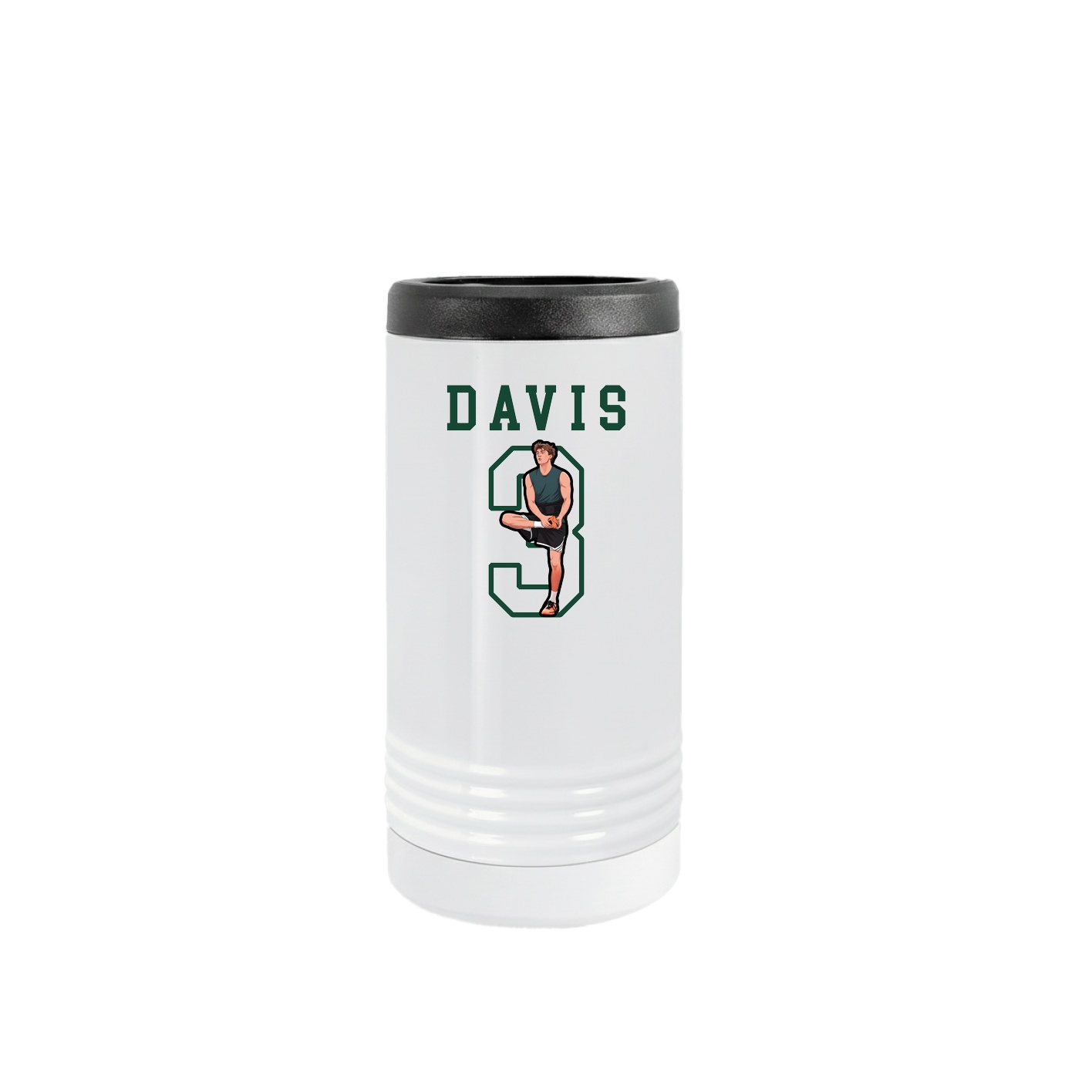 Slim Beverage Holder — Shirsey in White