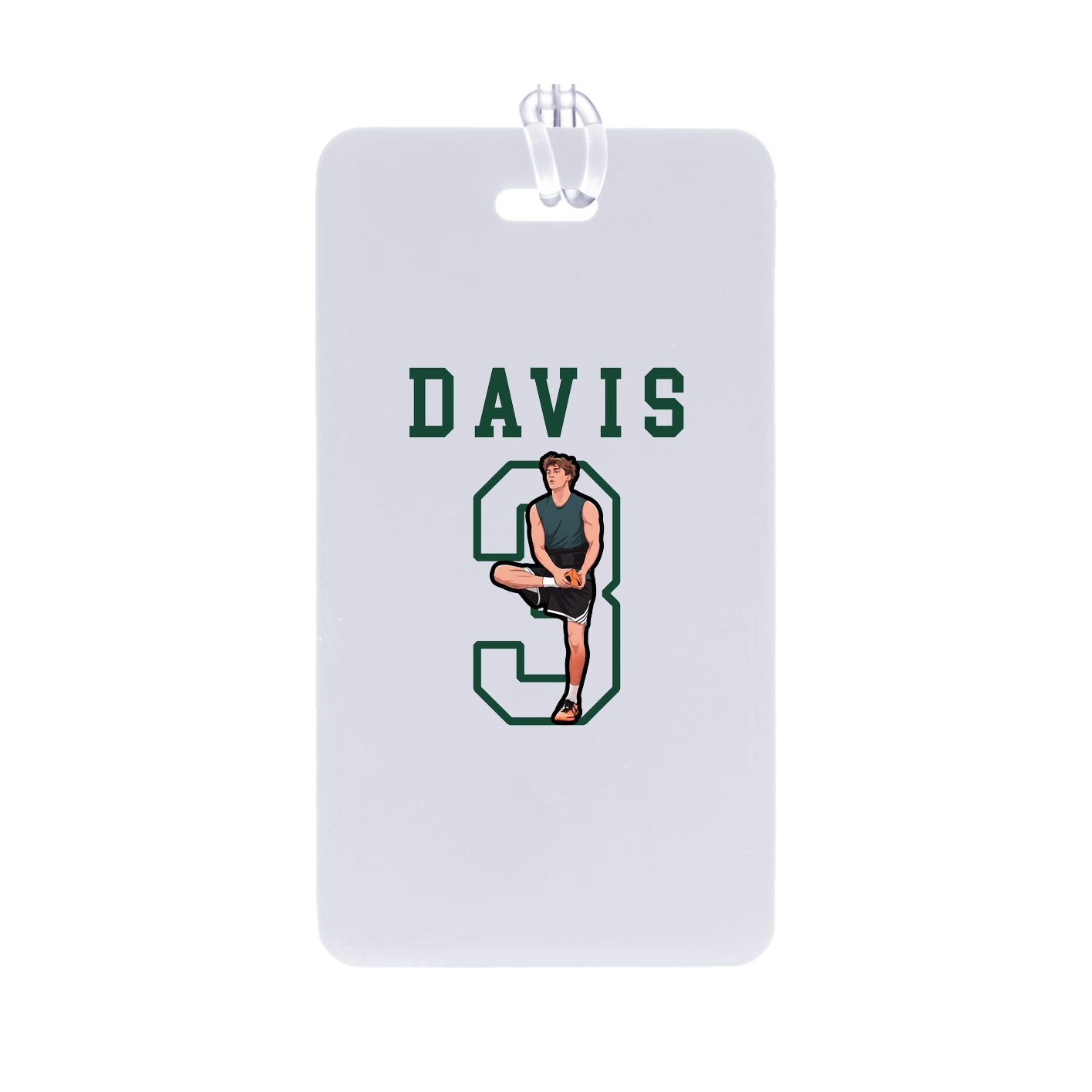 Bag Tag — Shirsey in Classic