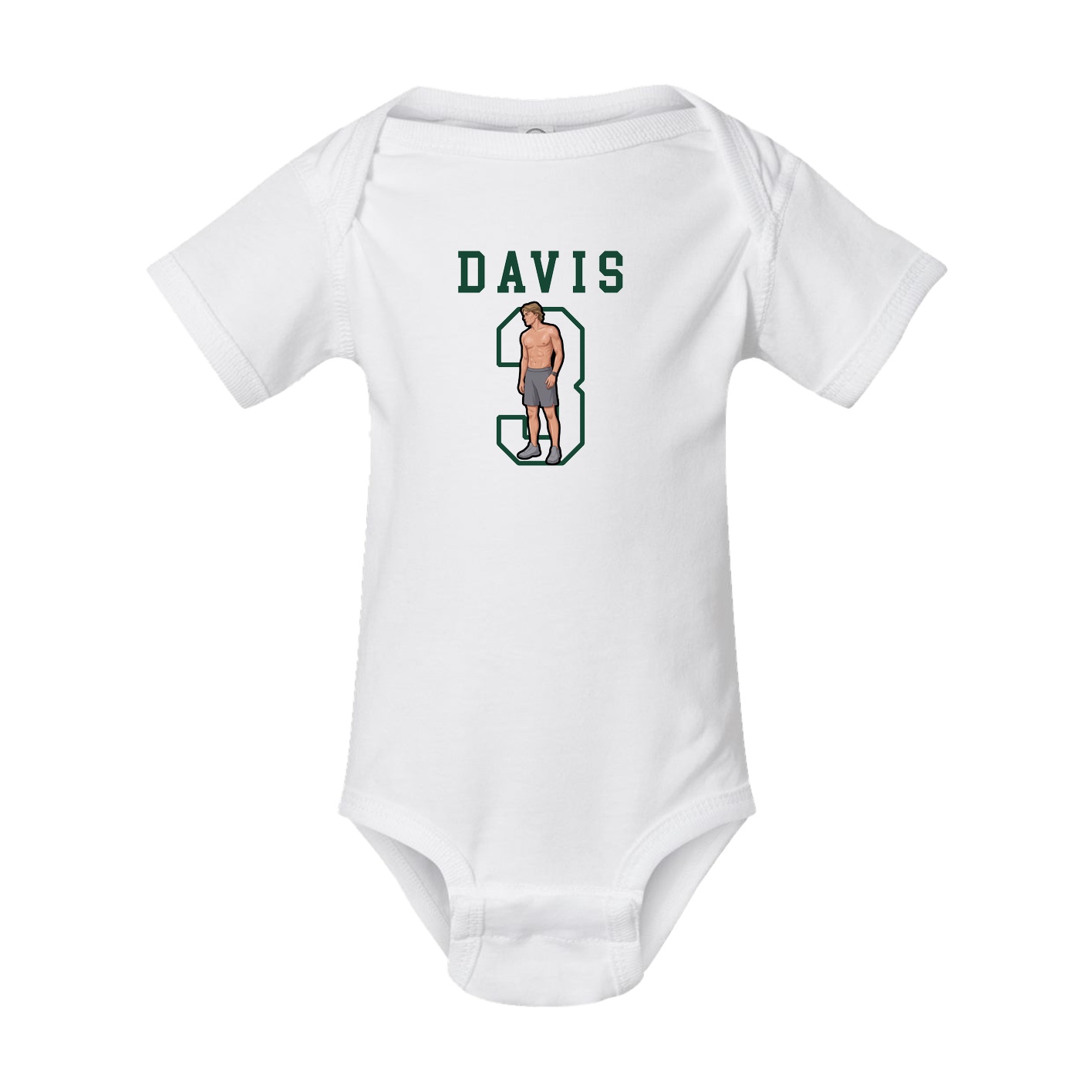 Baby Onesie — Shirsey in White