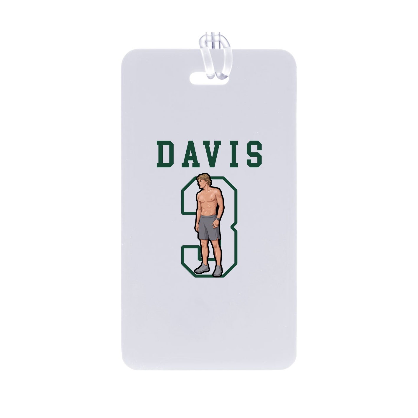 Bag Tag — Shirsey in Classic