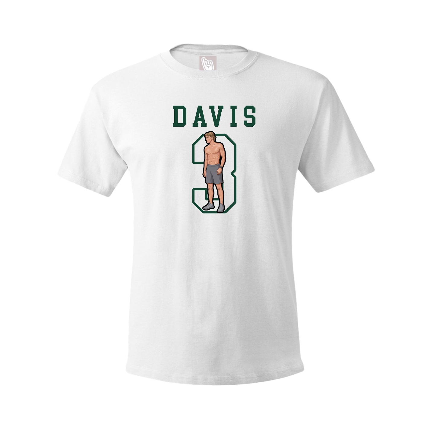 Tee — Shirsey in White
