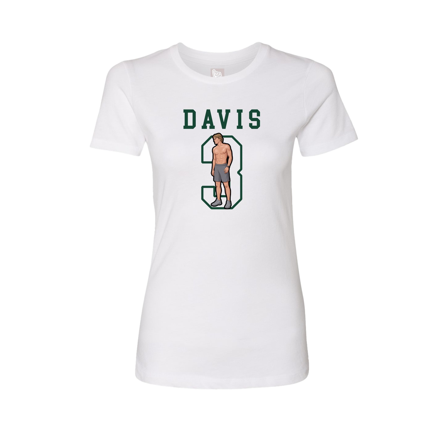 Fitted Women's Tee — Shirsey in White