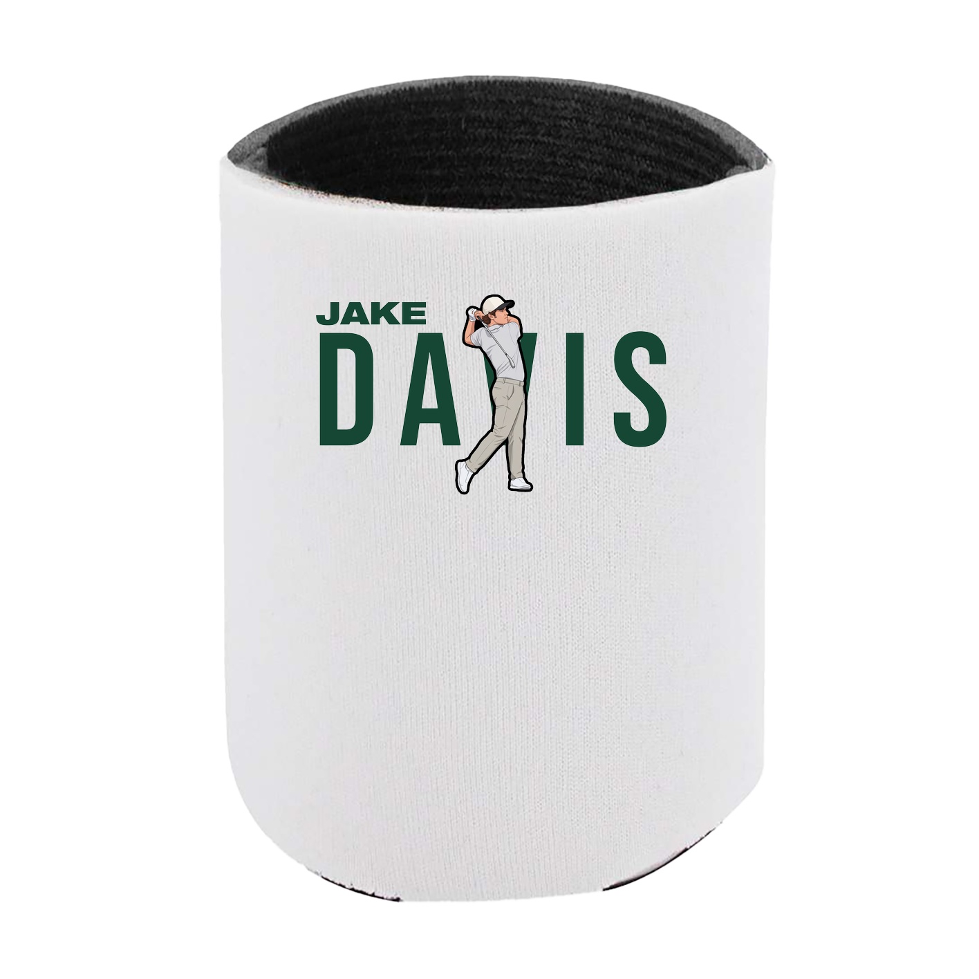 Can Holder — Player Name in White