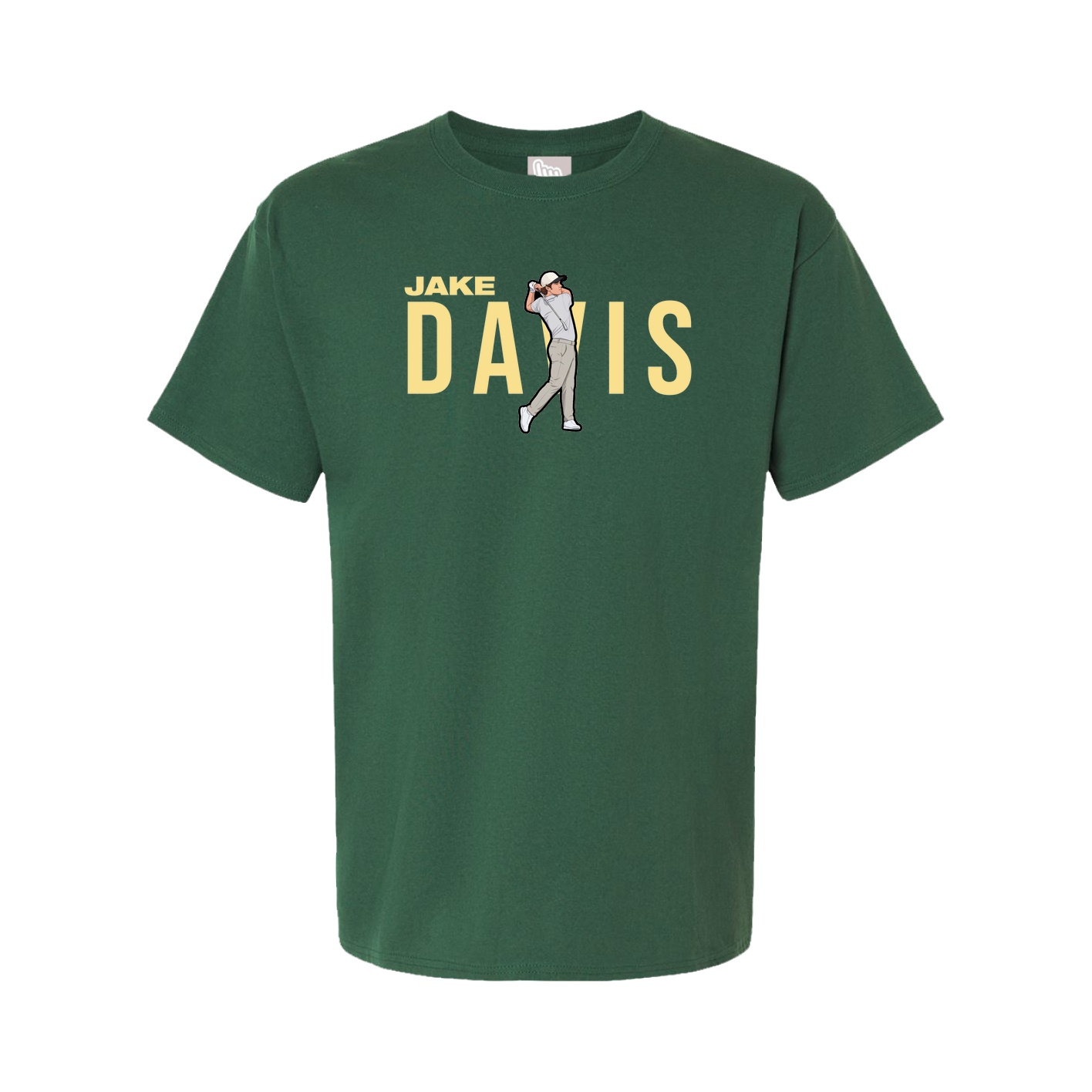 Tee — Player Name in Green